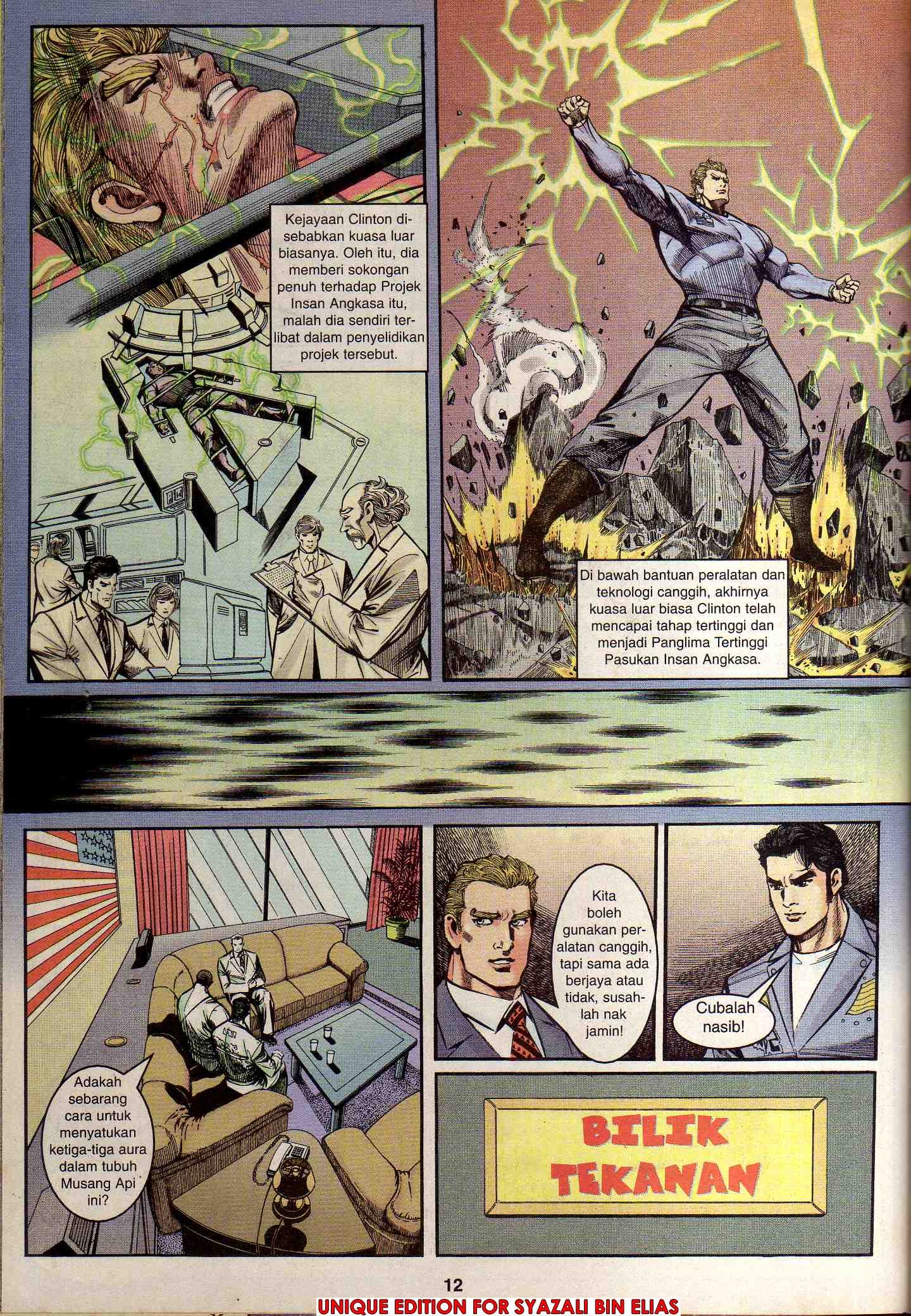 Harimau Laut: Chapter 043 - Page 10