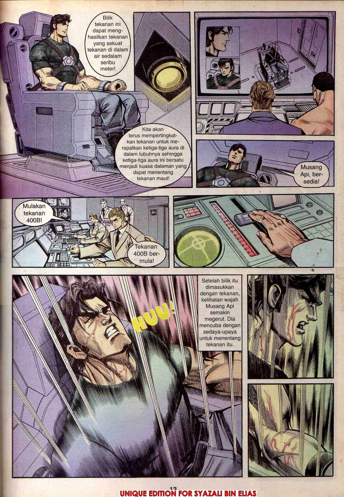 Harimau Laut: Chapter 043 - Page 11