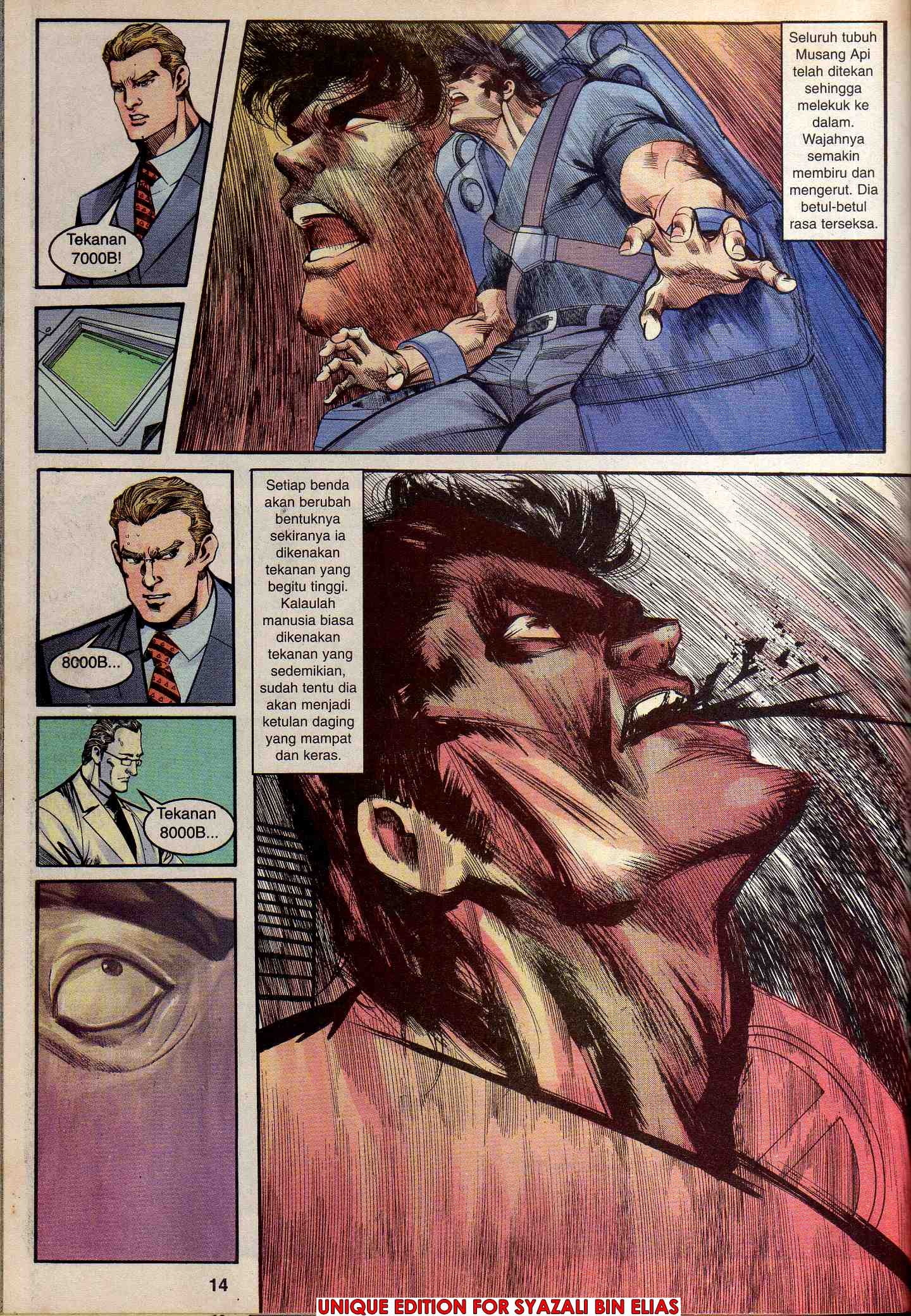 Harimau Laut: Chapter 043 - Page 12