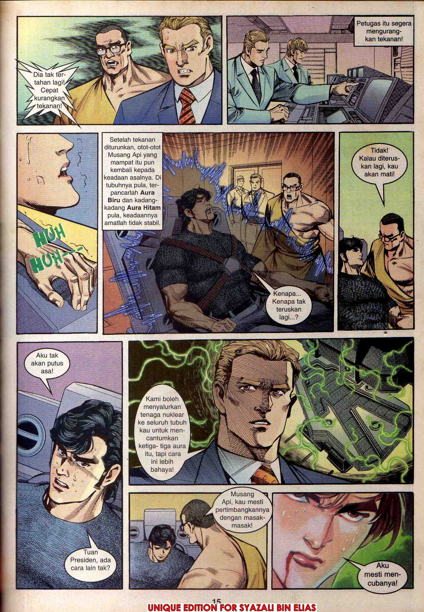 Harimau Laut: Chapter 043 - Page 13