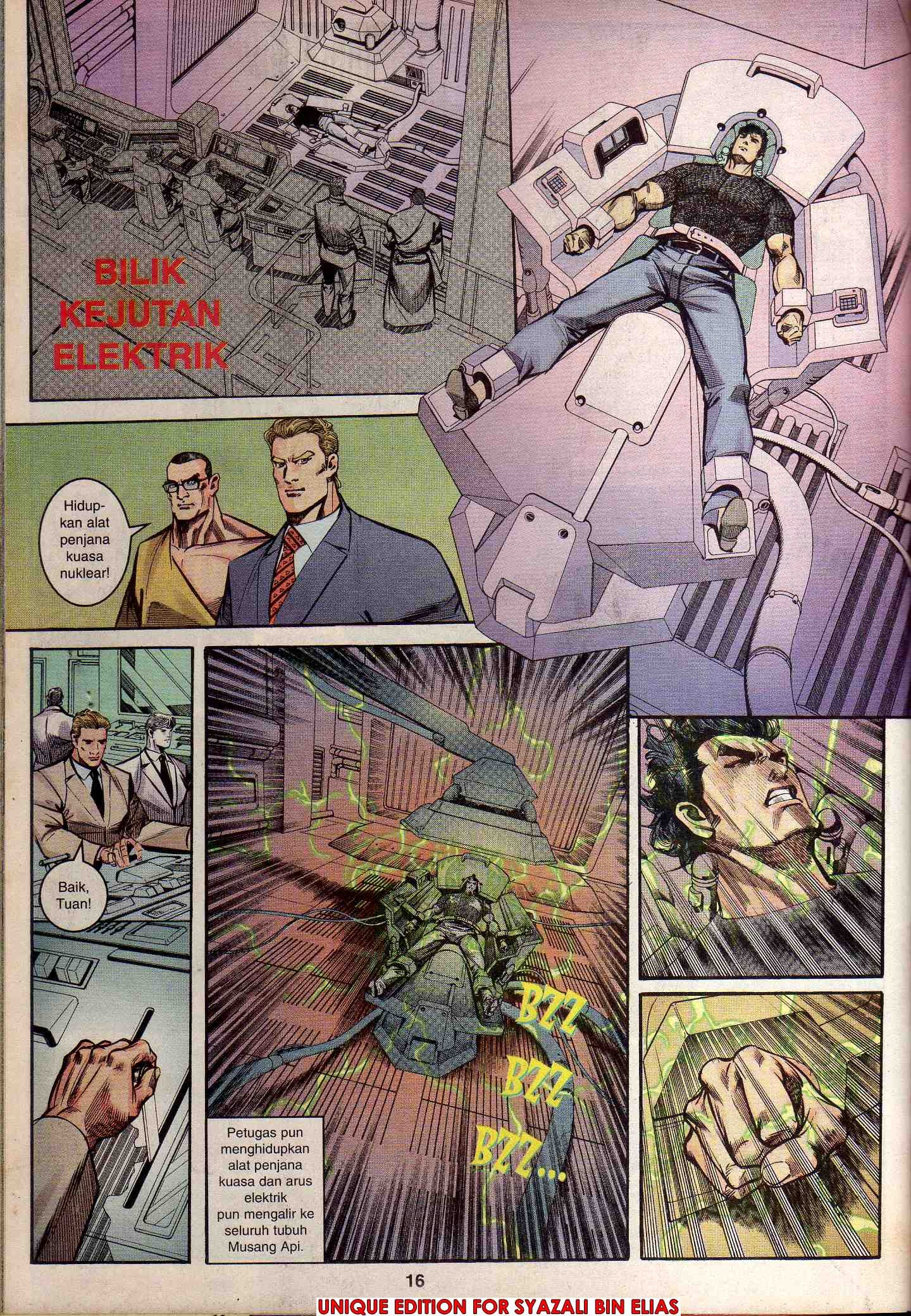 Harimau Laut: Chapter 043 - Page 14