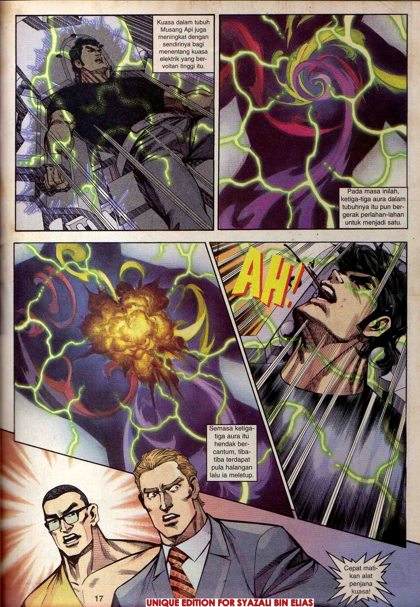 Harimau Laut: Chapter 043 - Page 15