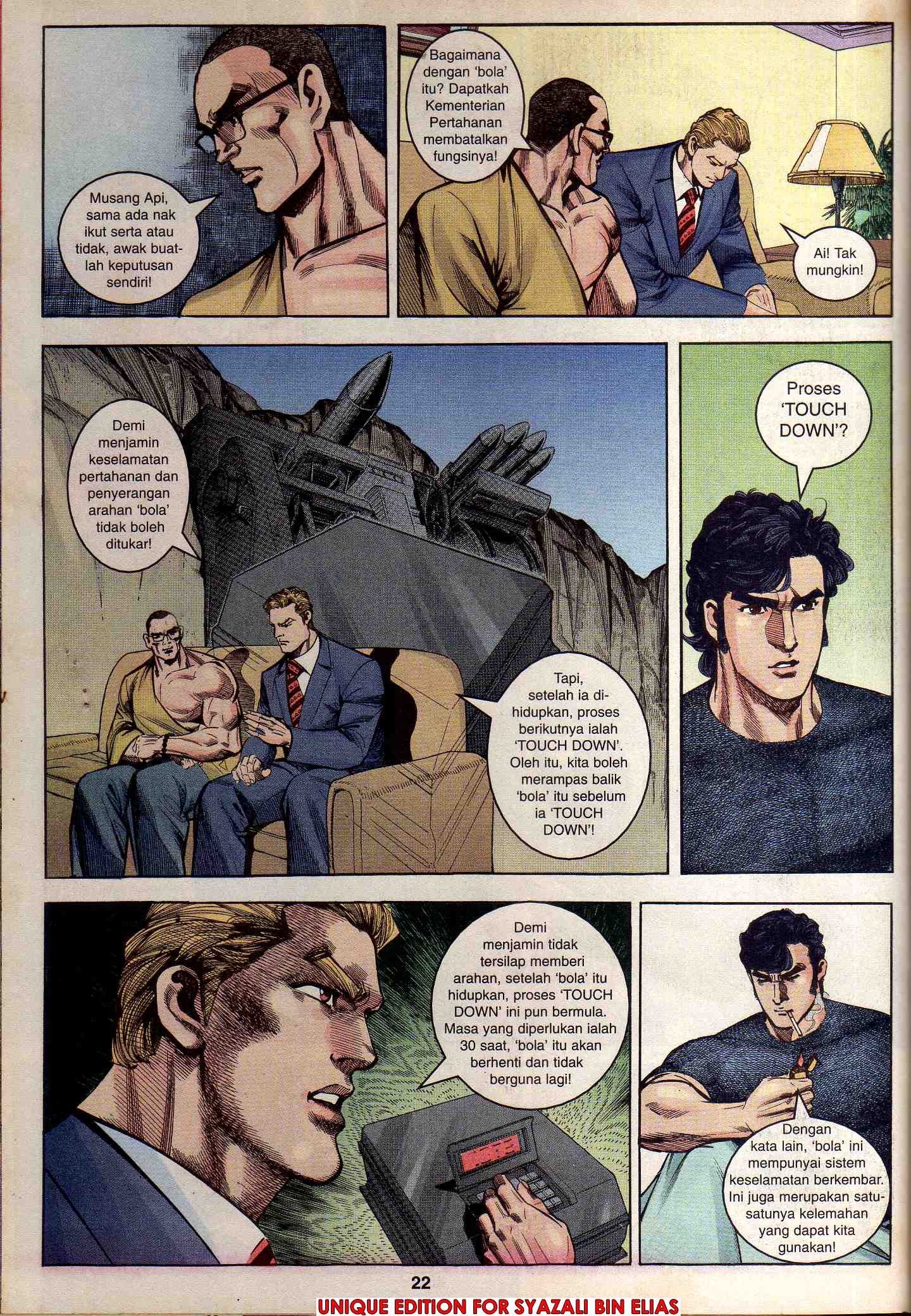 Harimau Laut: Chapter 043 - Page 18