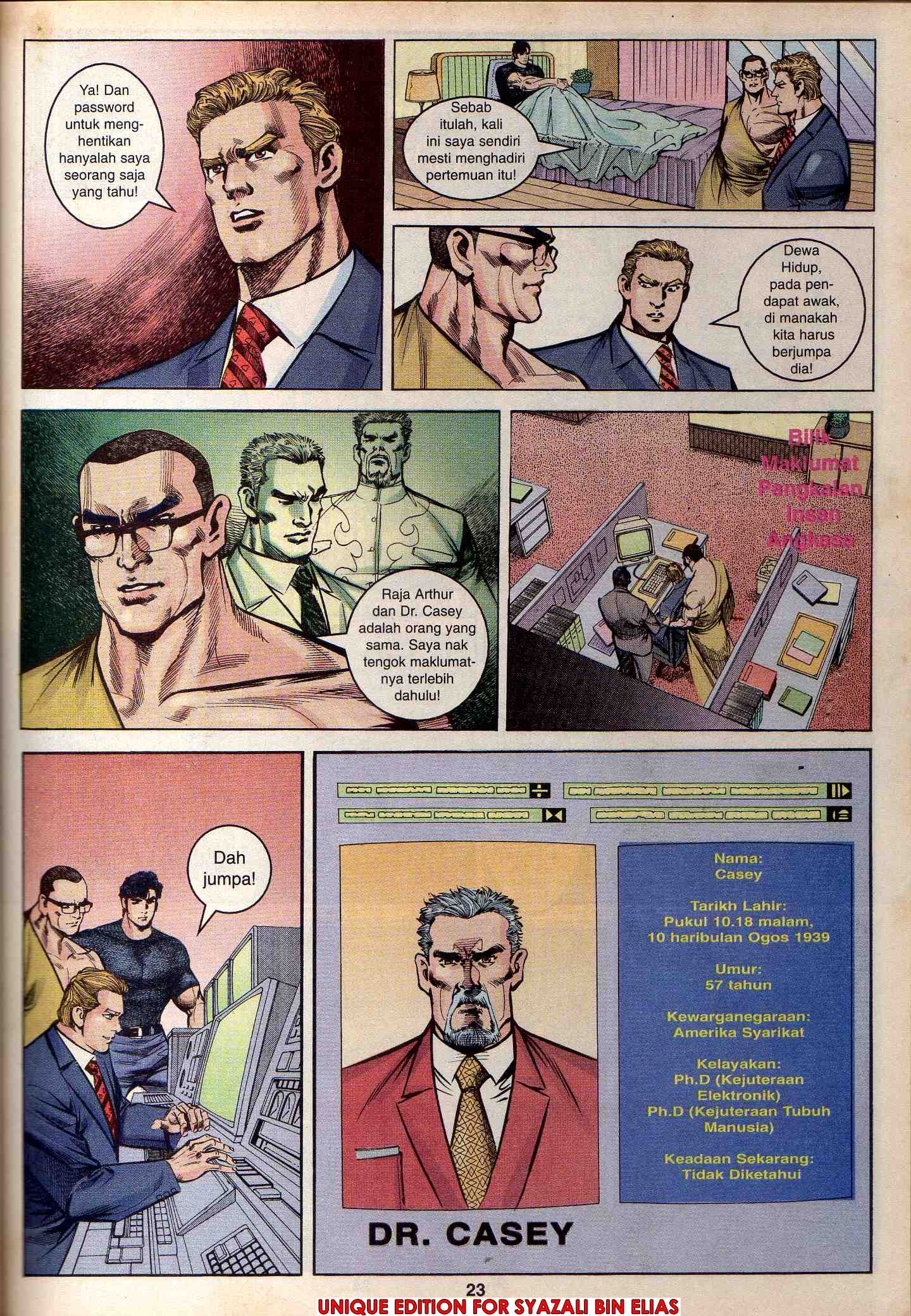 Harimau Laut: Chapter 043 - Page 19