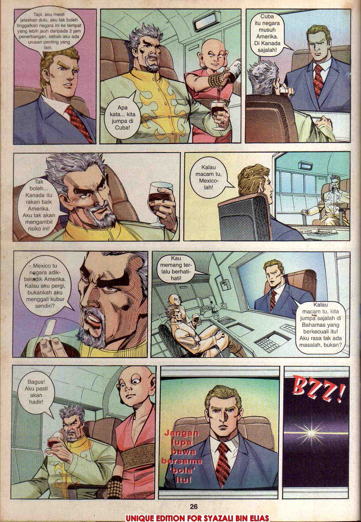 Harimau Laut: Chapter 043 - Page 22