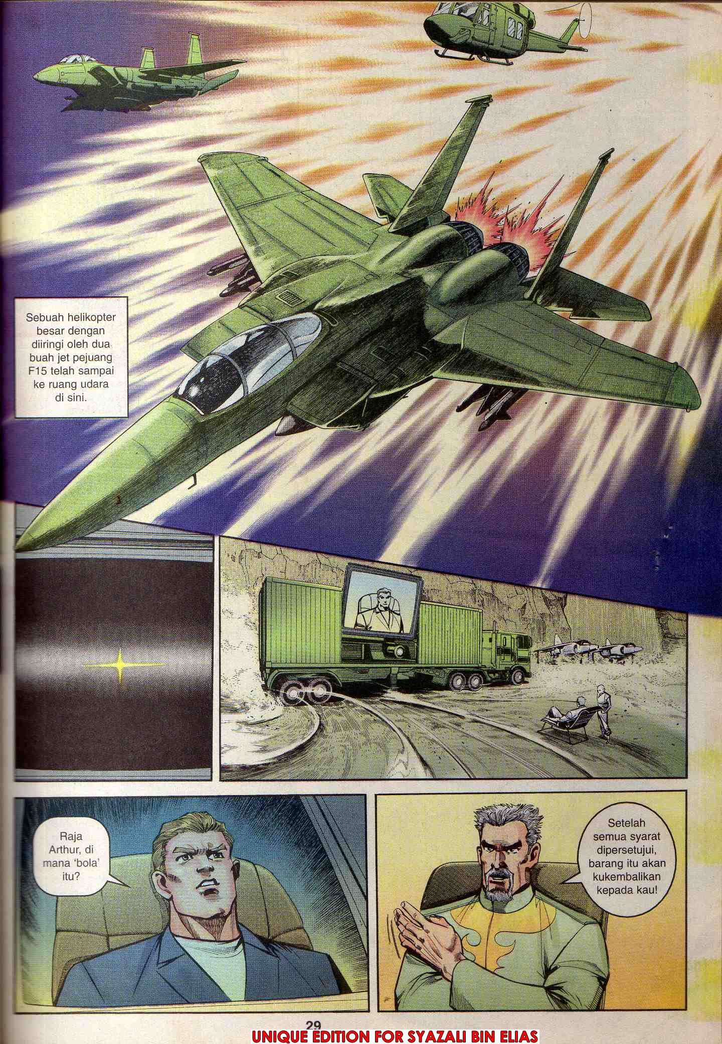 Harimau Laut: Chapter 043 - Page 25