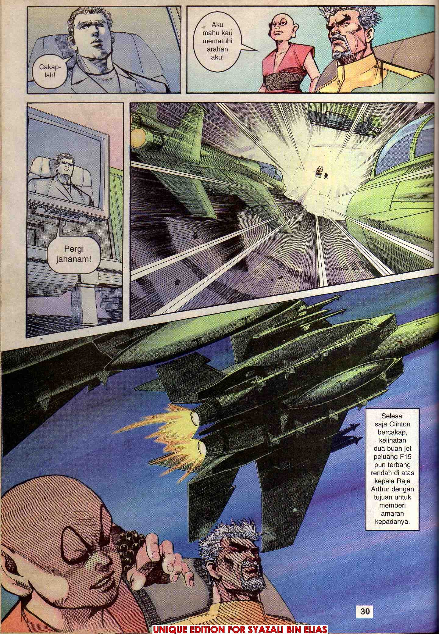 Harimau Laut: Chapter 043 - Page 26