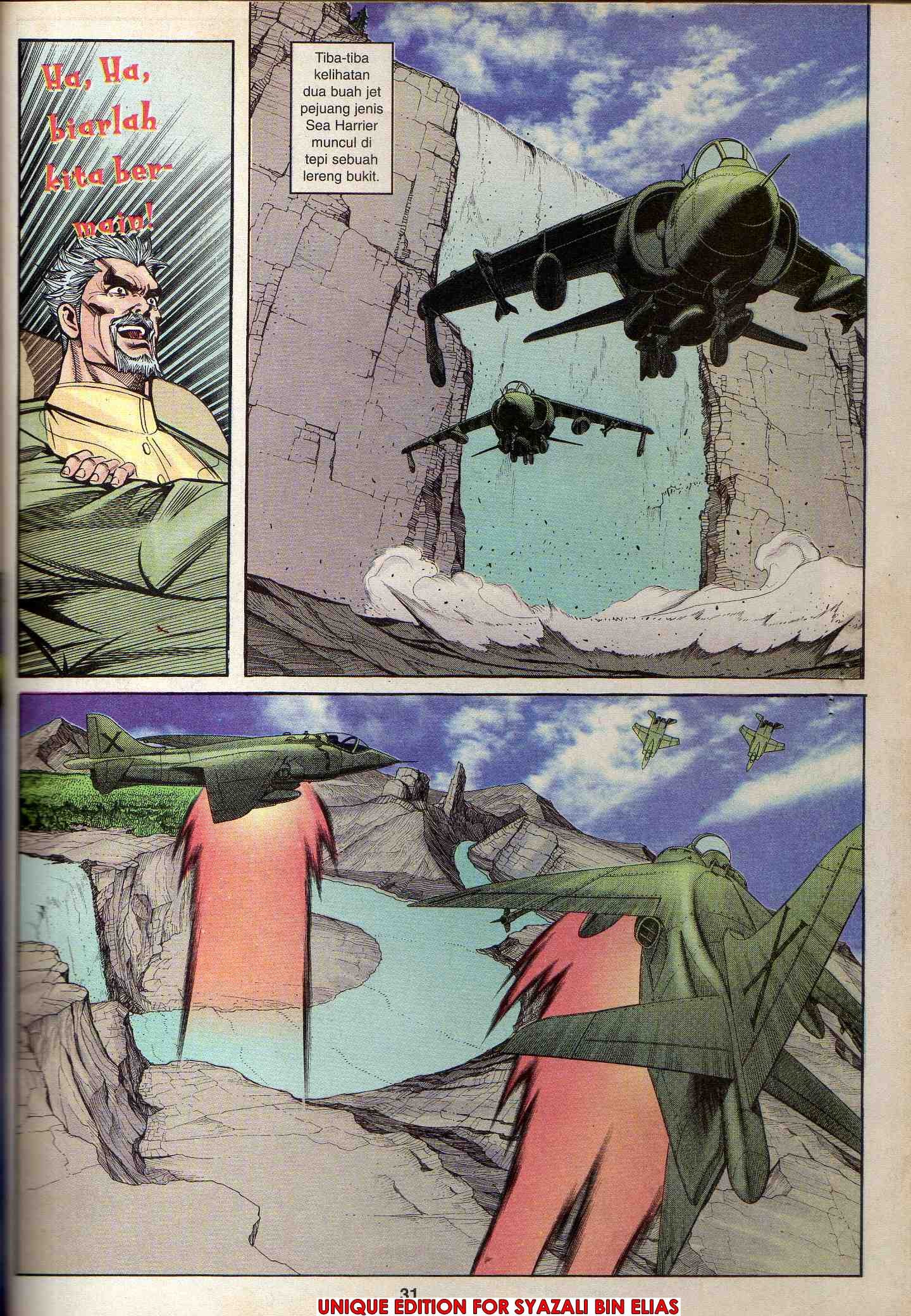 Harimau Laut: Chapter 043 - Page 27