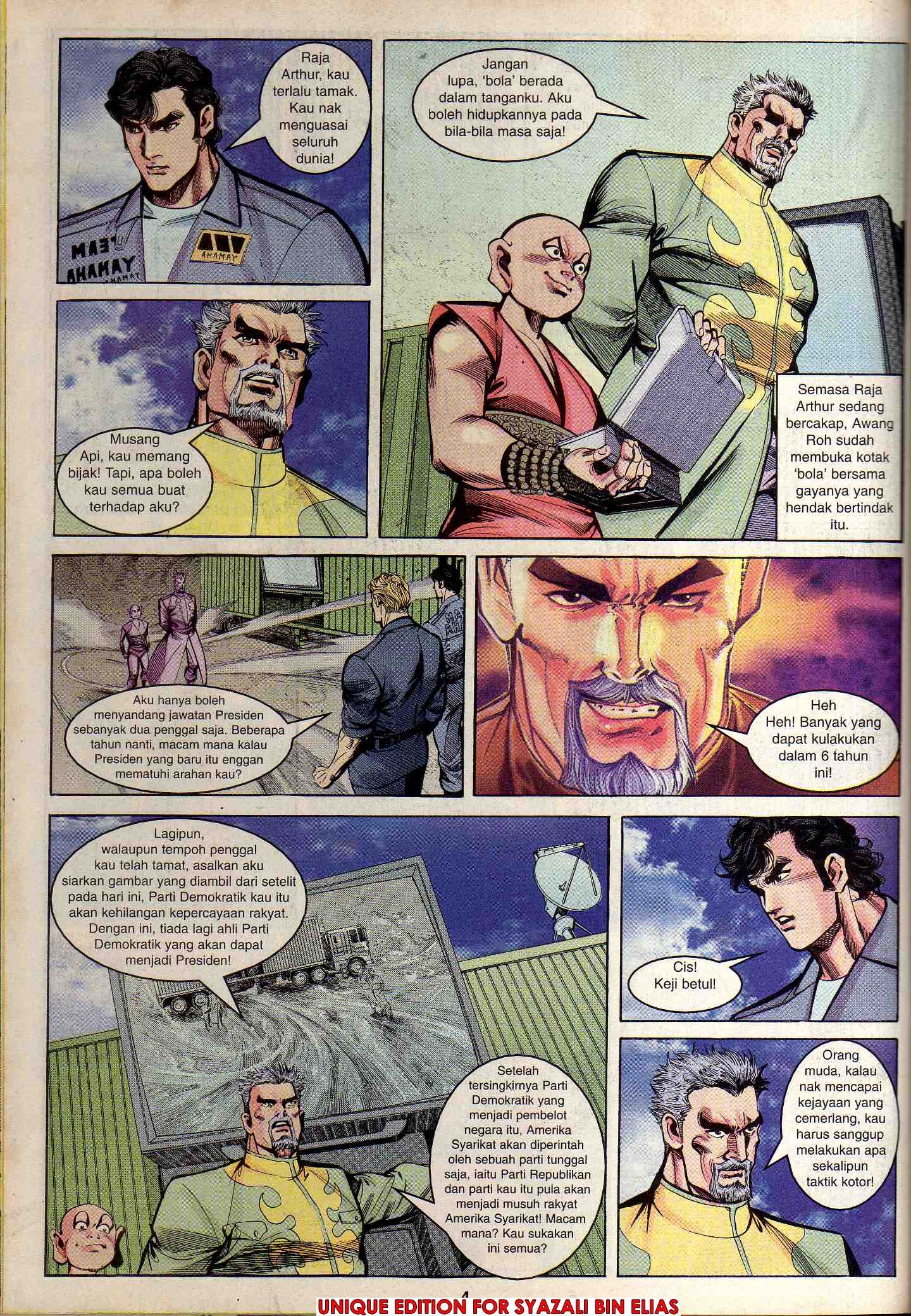 Harimau Laut: Chapter 044 - Page 2