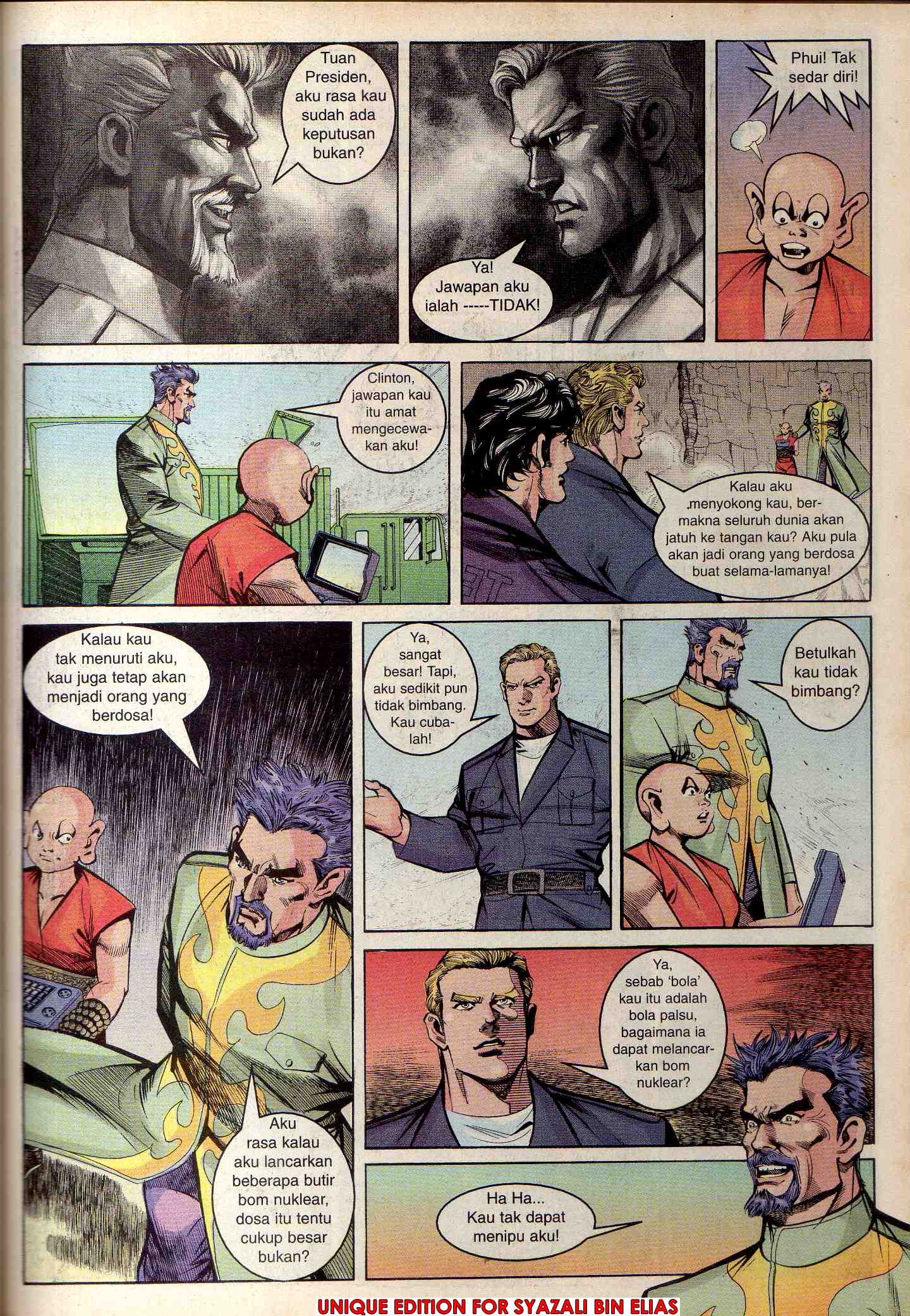 Harimau Laut: Chapter 044 - Page 3