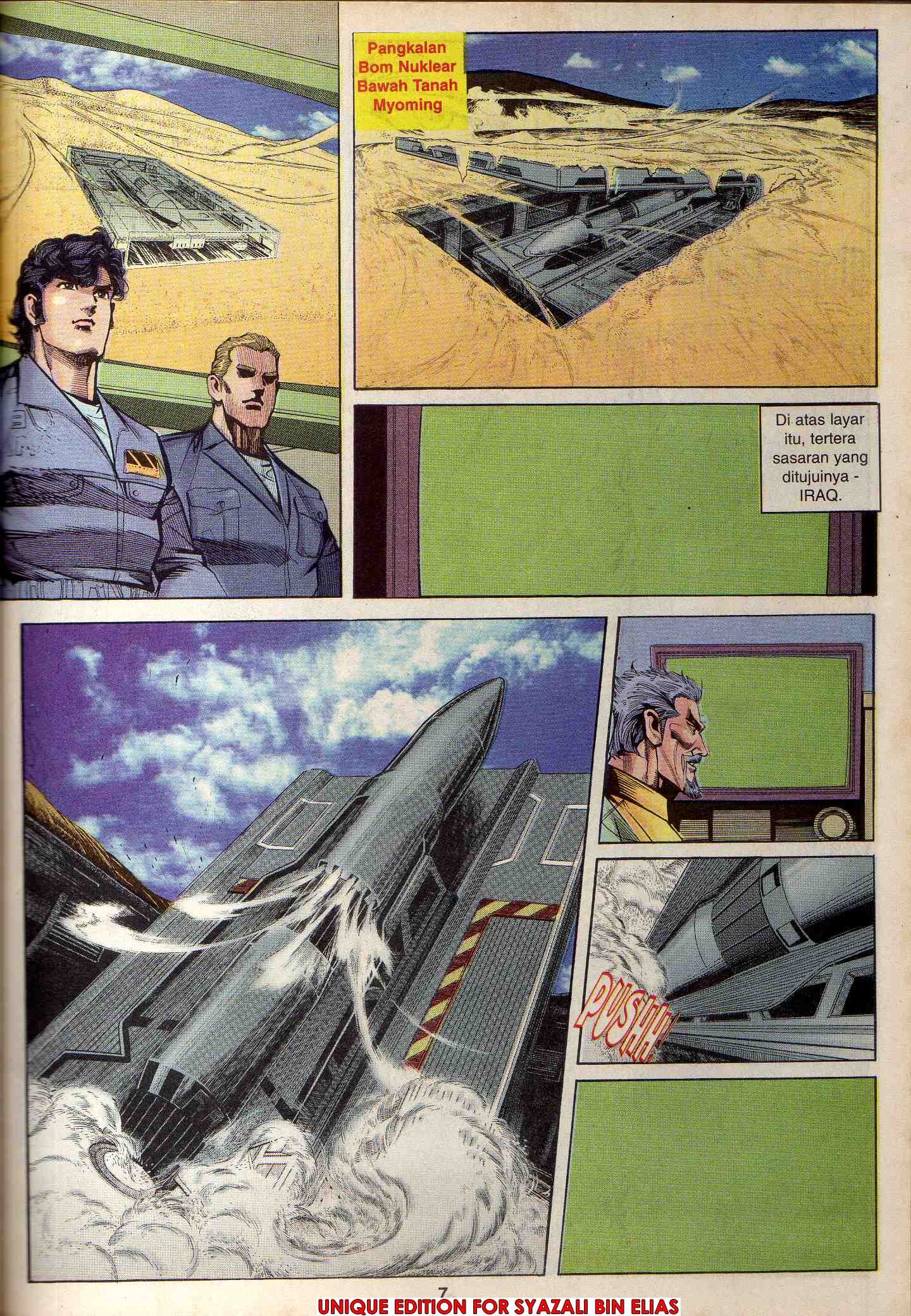 Harimau Laut: Chapter 044 - Page 5