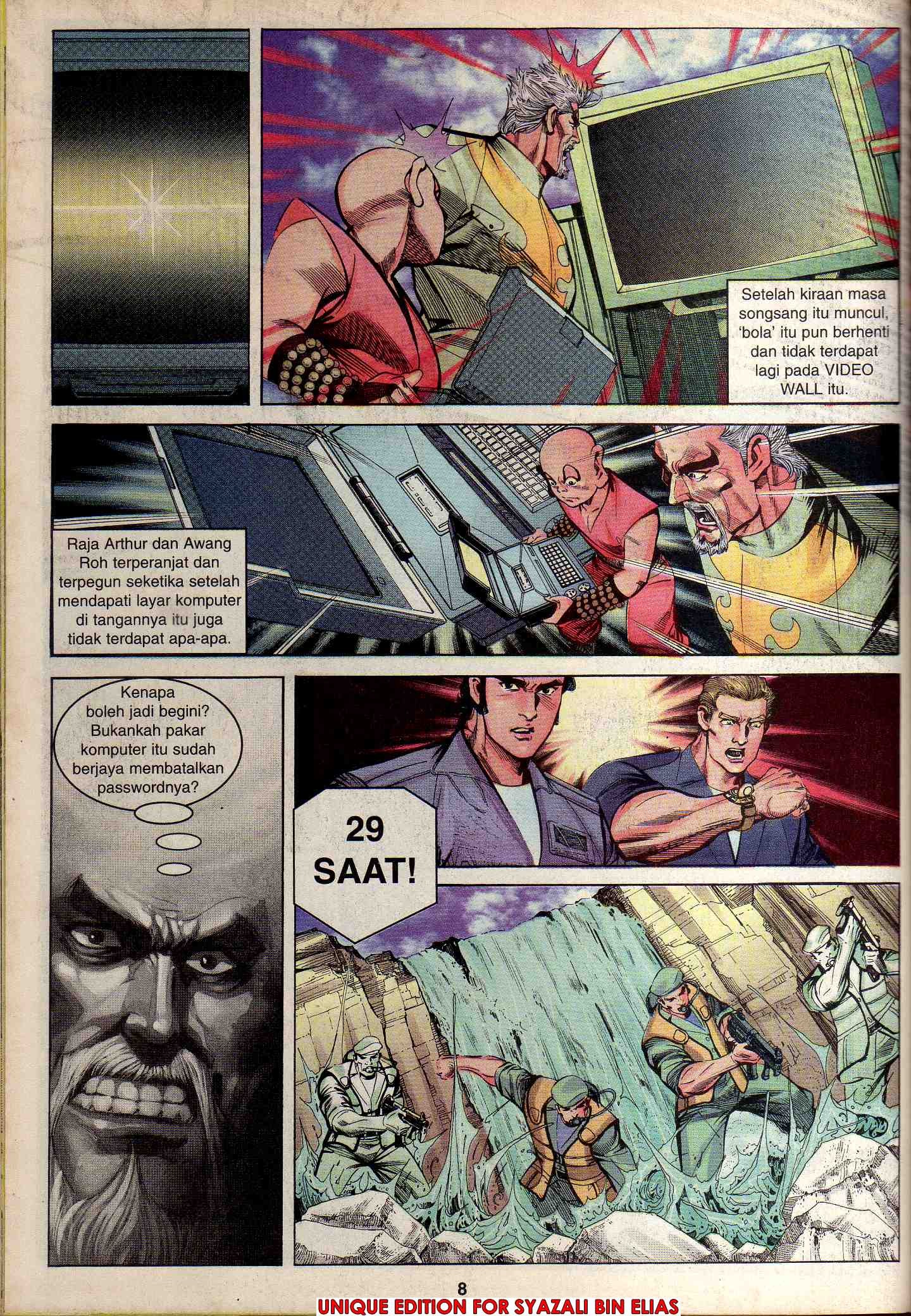 Harimau Laut: Chapter 044 - Page 6