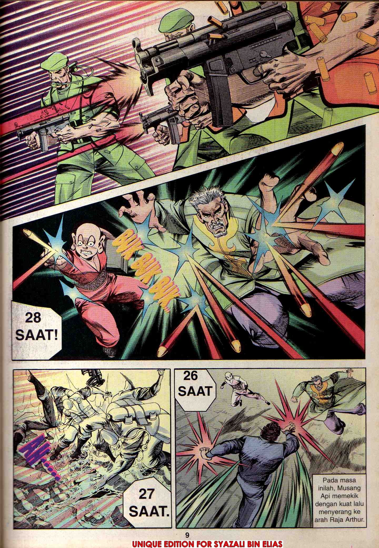 Harimau Laut: Chapter 044 - Page 7