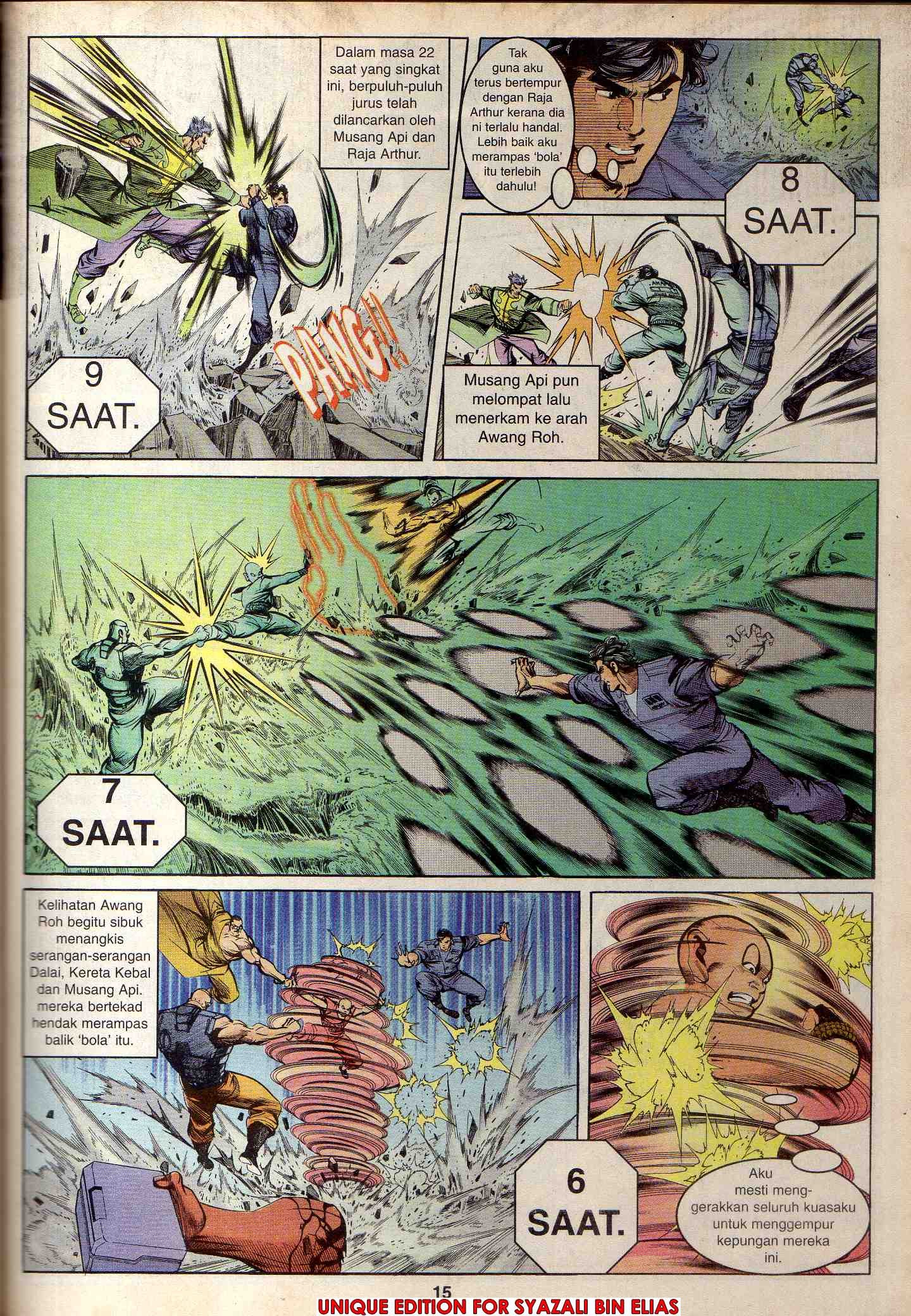 Harimau Laut: Chapter 044 - Page 13