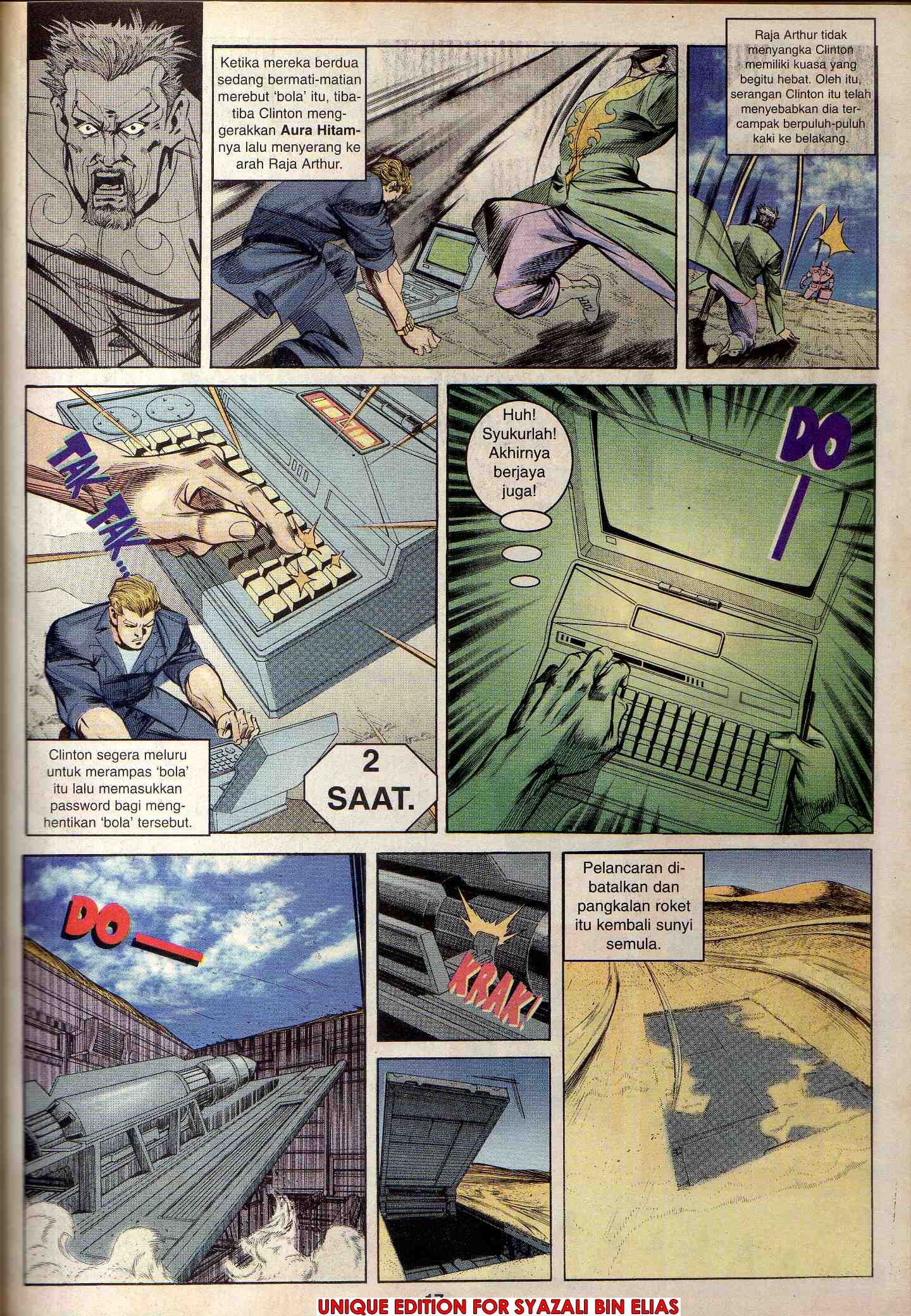 Harimau Laut: Chapter 044 - Page 15