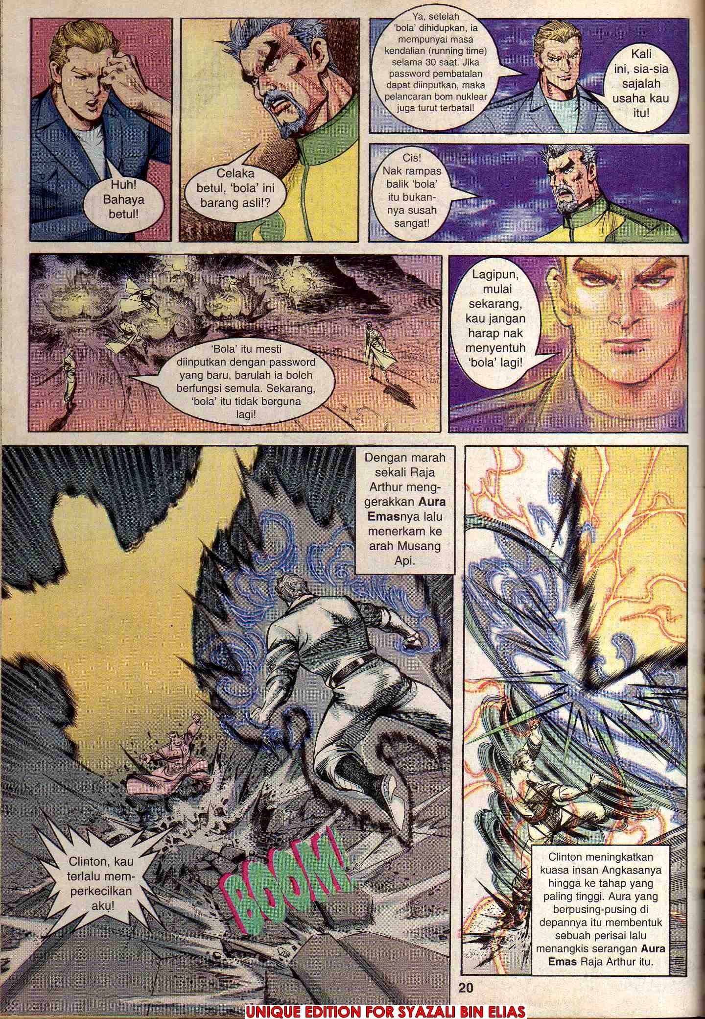 Harimau Laut: Chapter 044 - Page 16