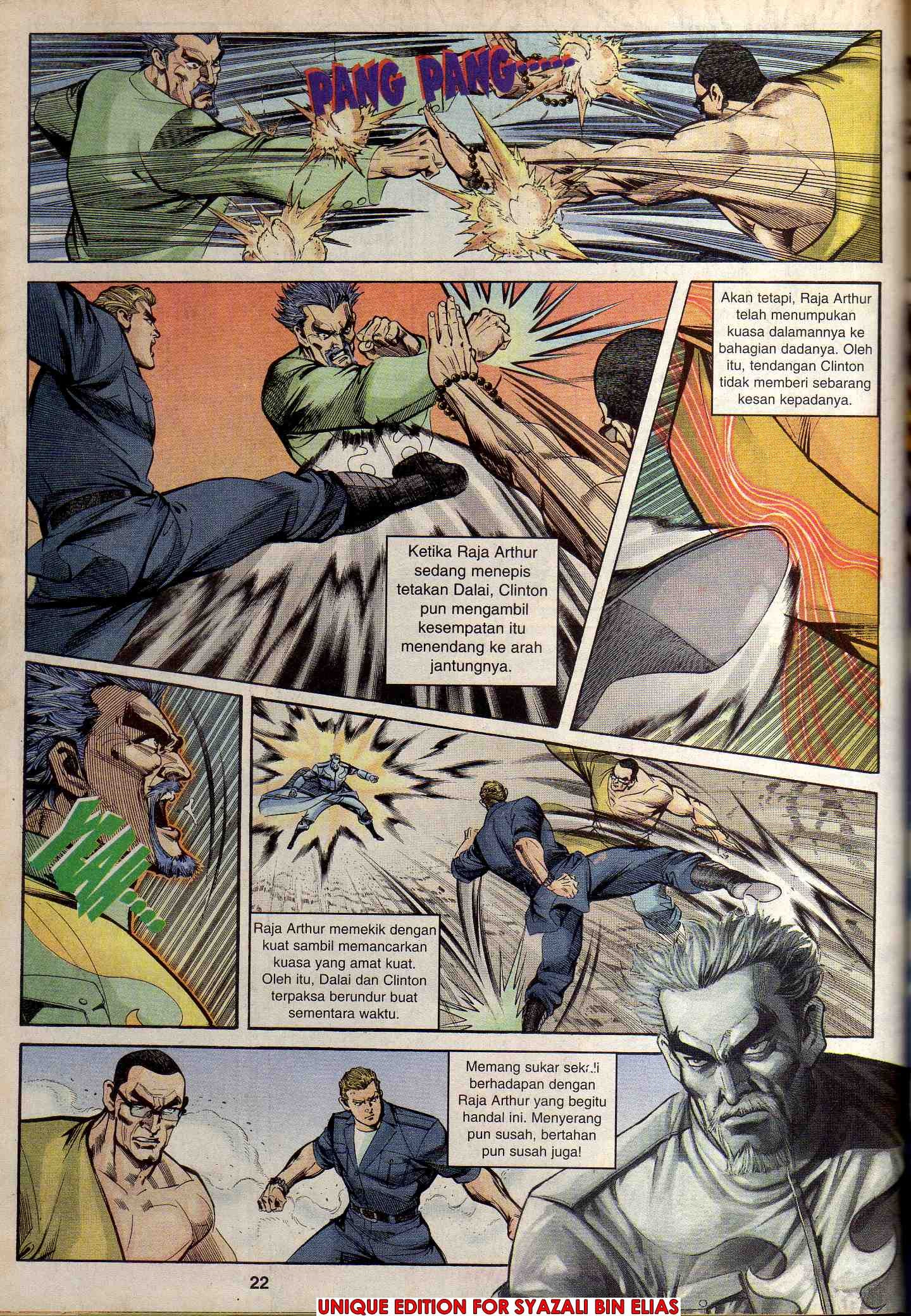 Harimau Laut: Chapter 044 - Page 18