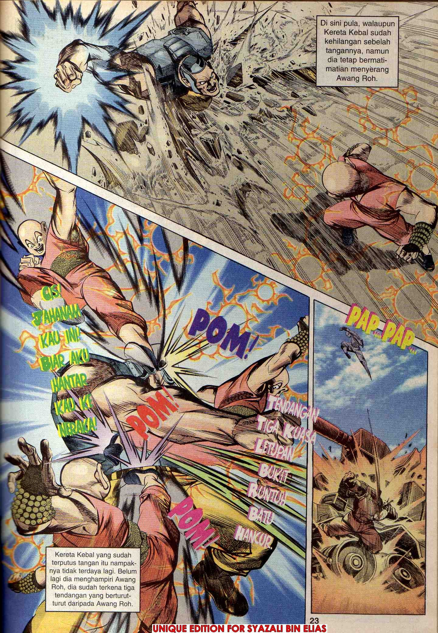 Harimau Laut: Chapter 044 - Page 19