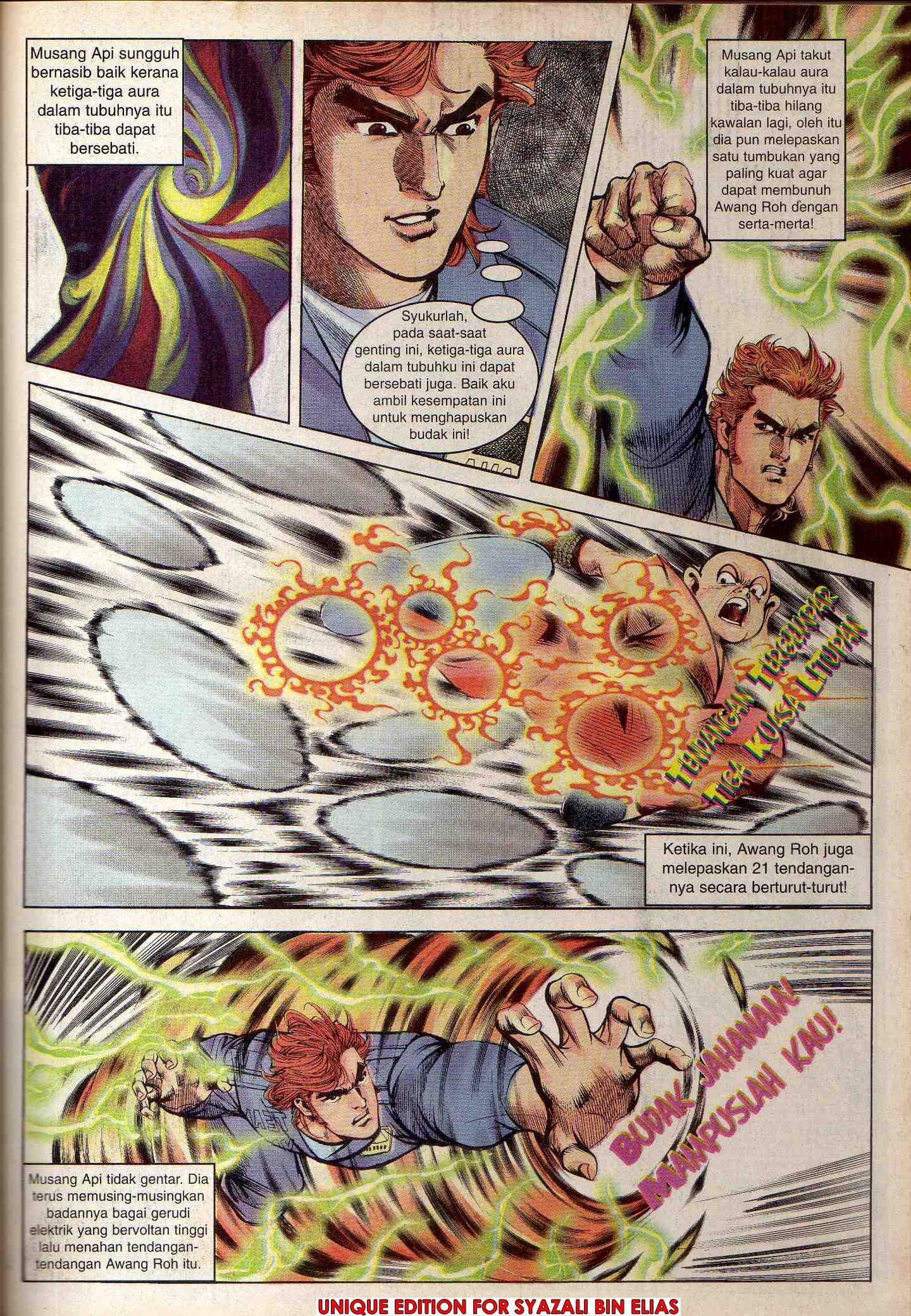 Harimau Laut: Chapter 044 - Page 21