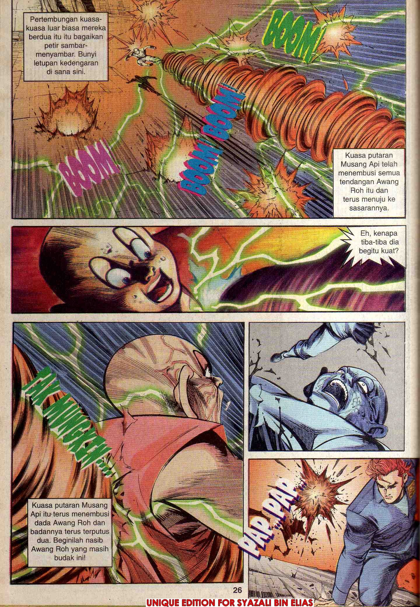 Harimau Laut: Chapter 044 - Page 22