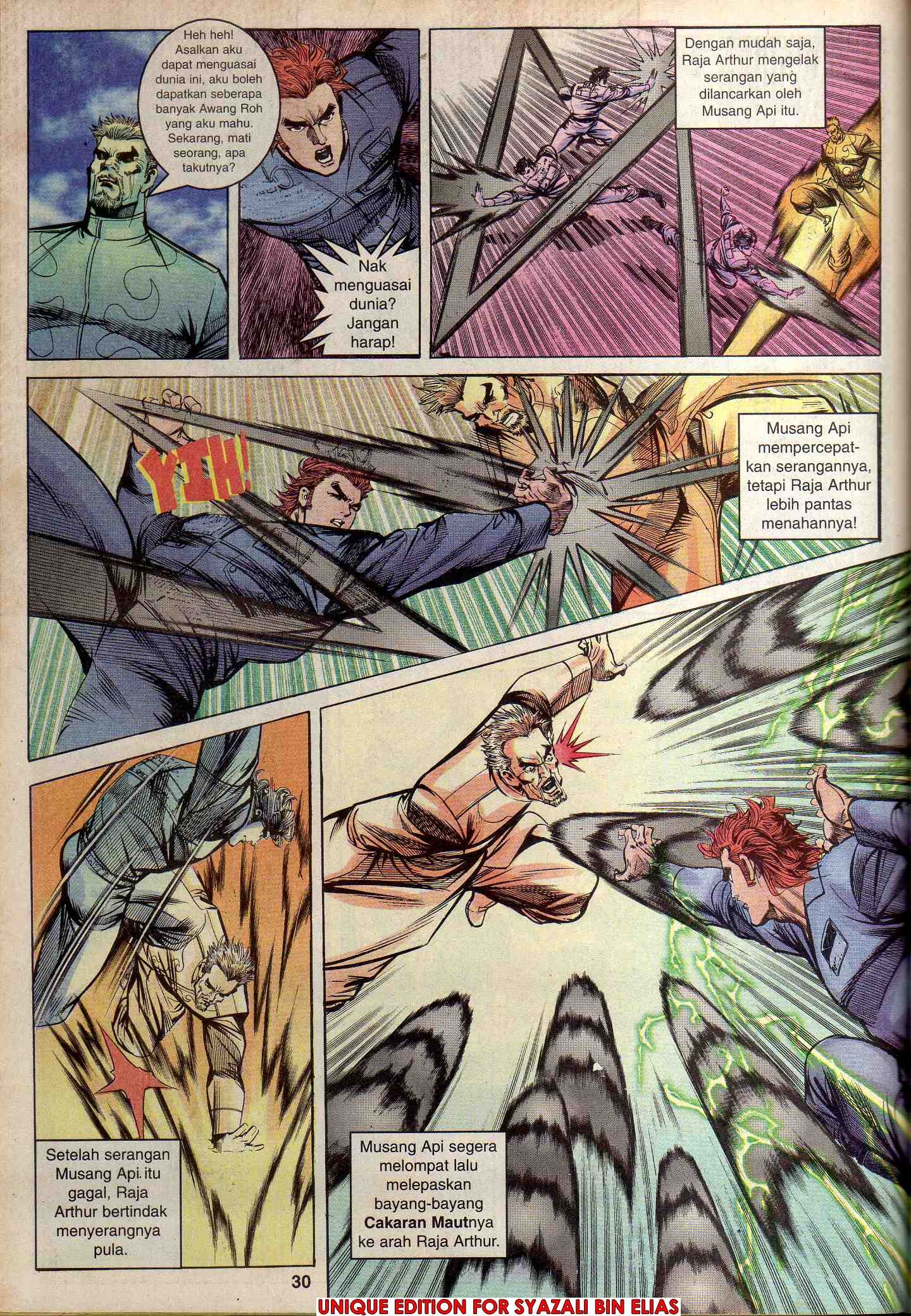 Harimau Laut: Chapter 044 - Page 26