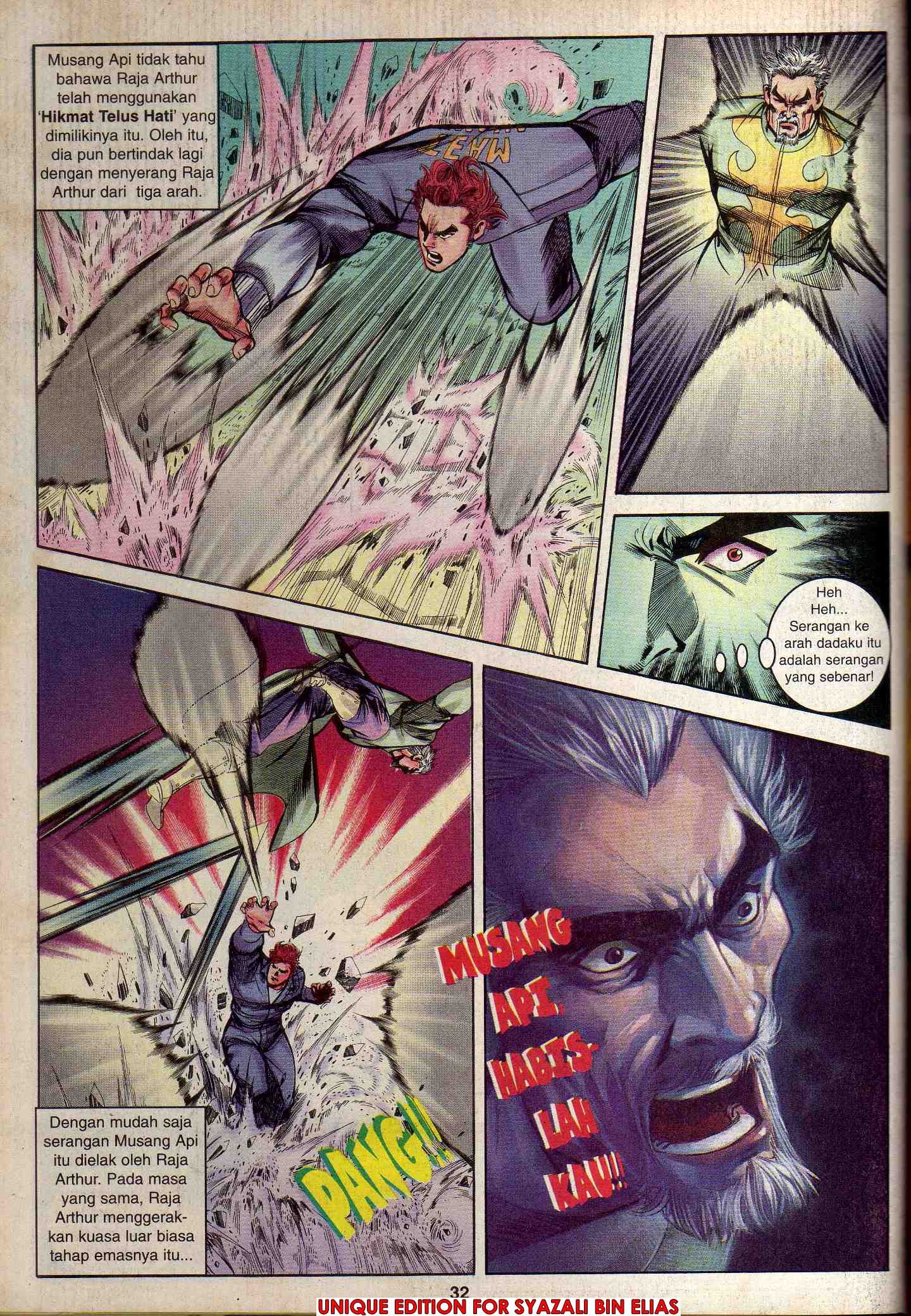 Harimau Laut: Chapter 044 - Page 28