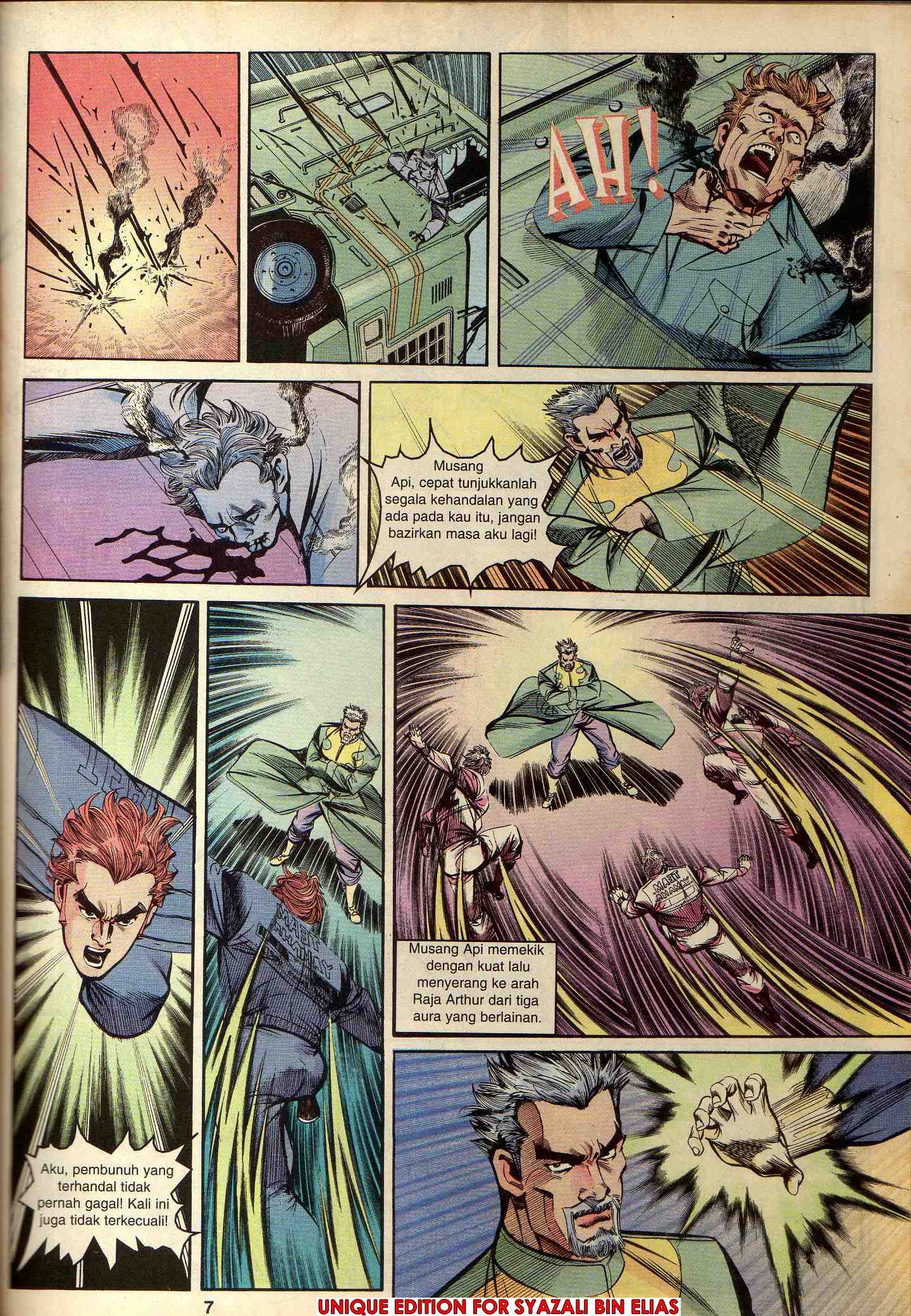 Harimau Laut: Chapter 045 - Page 5