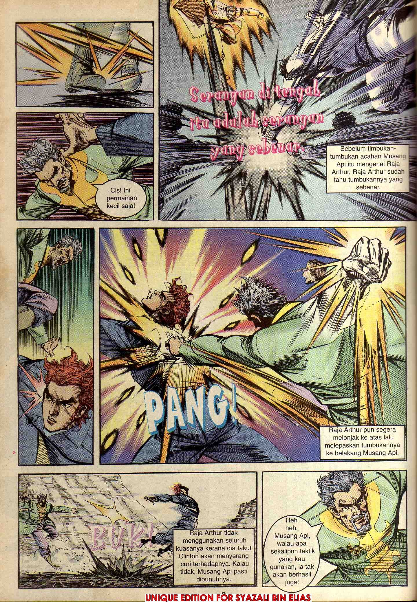 Harimau Laut: Chapter 045 - Page 6