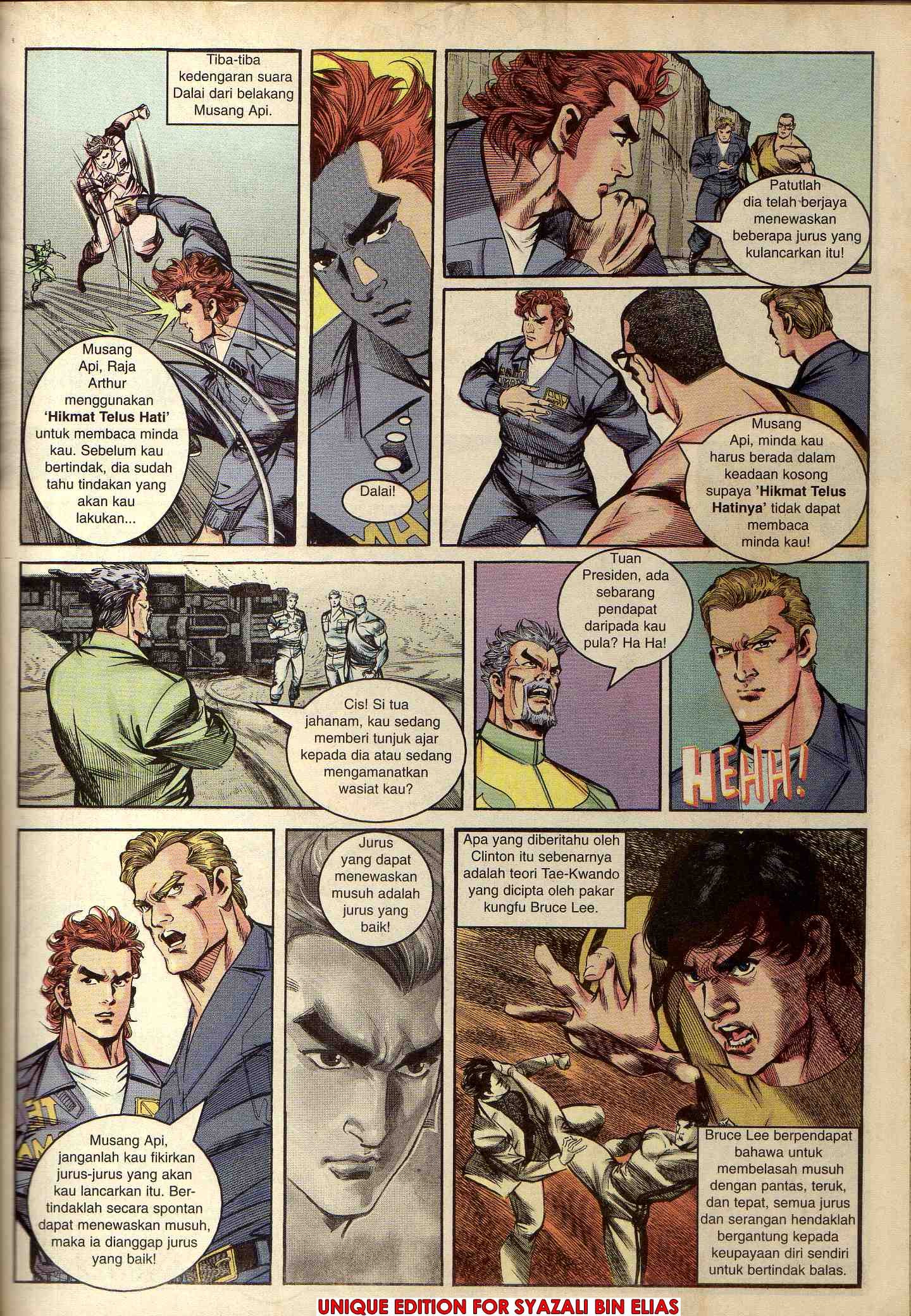 Harimau Laut: Chapter 045 - Page 7