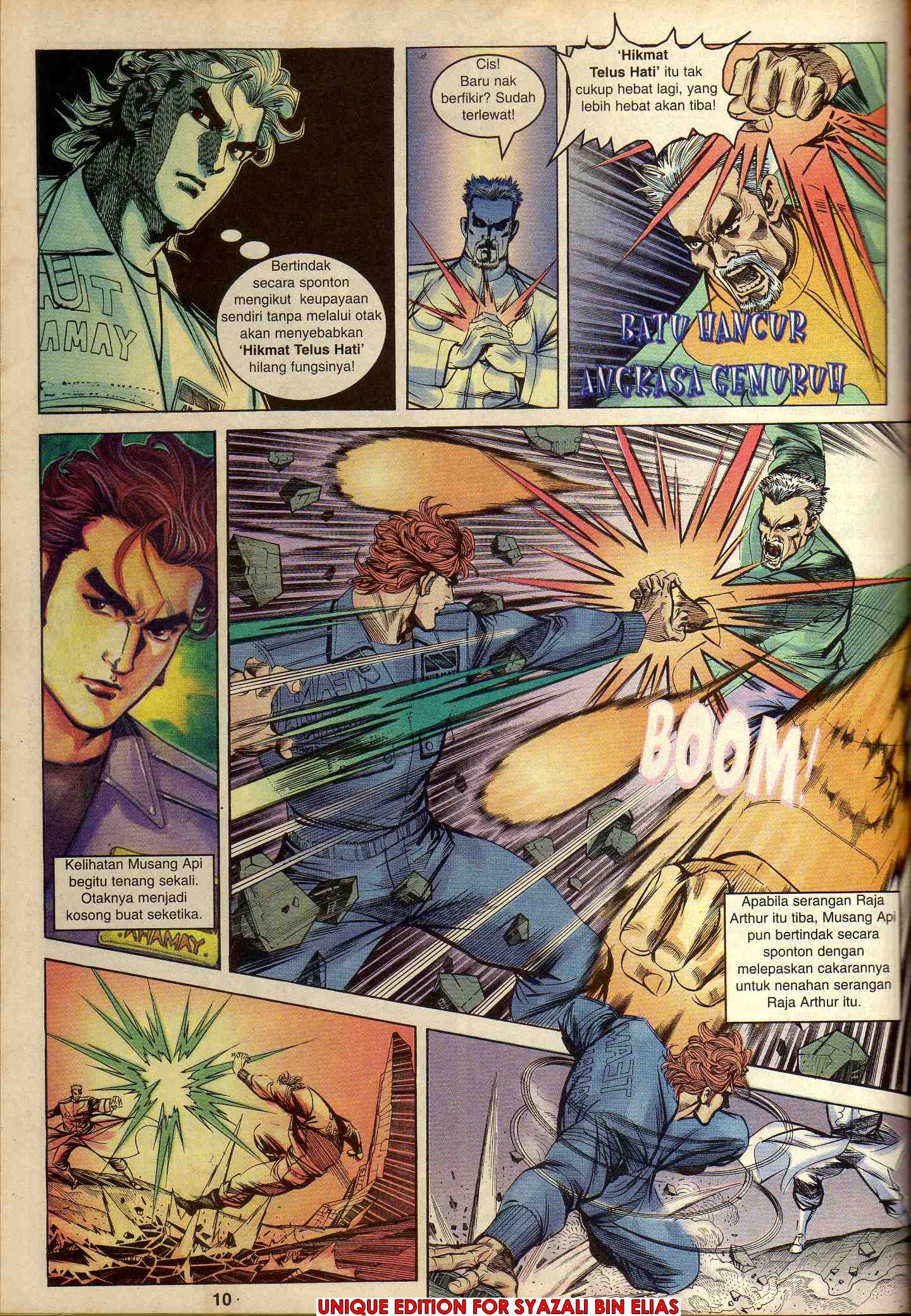 Harimau Laut: Chapter 045 - Page 8