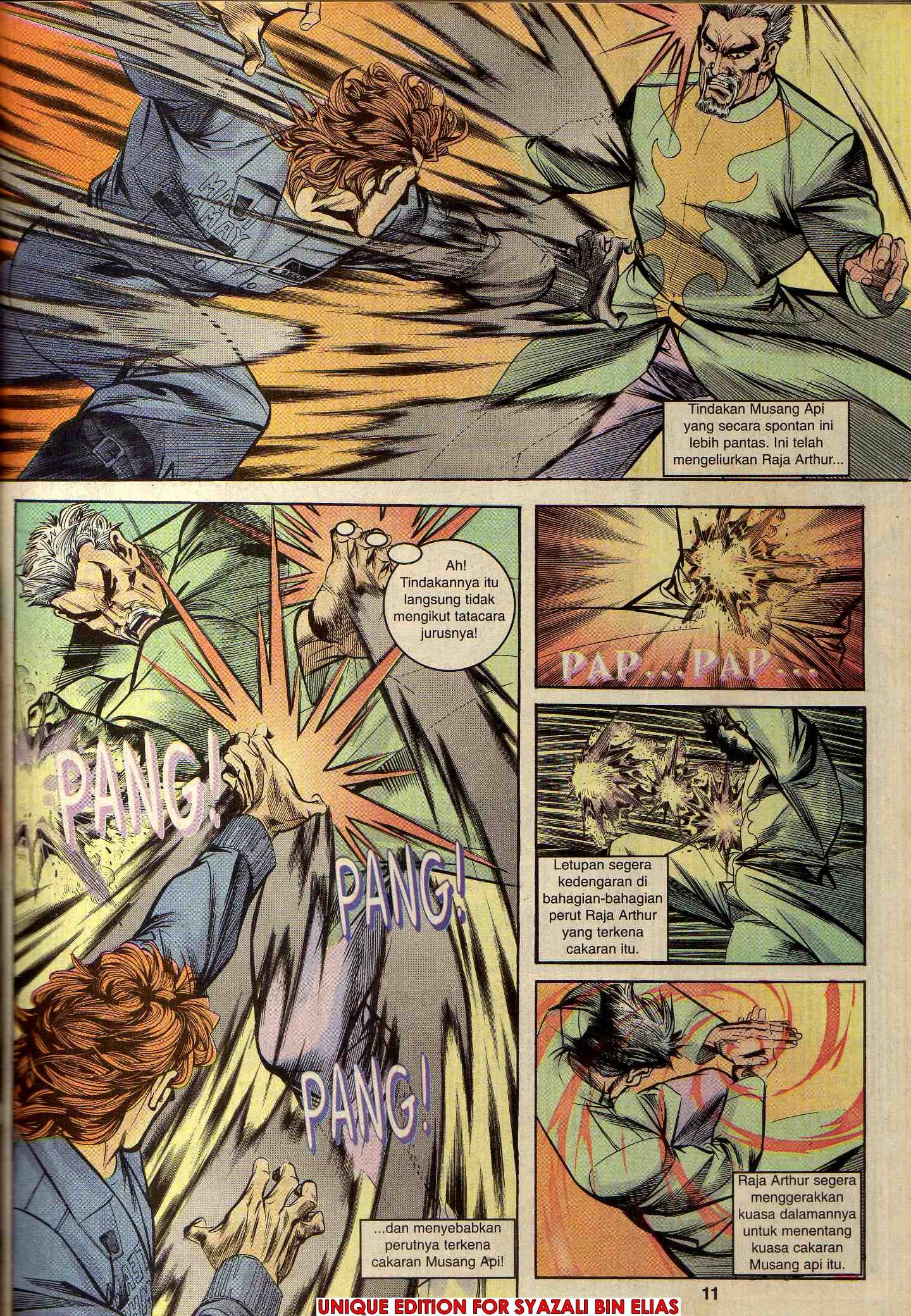 Harimau Laut: Chapter 045 - Page 9