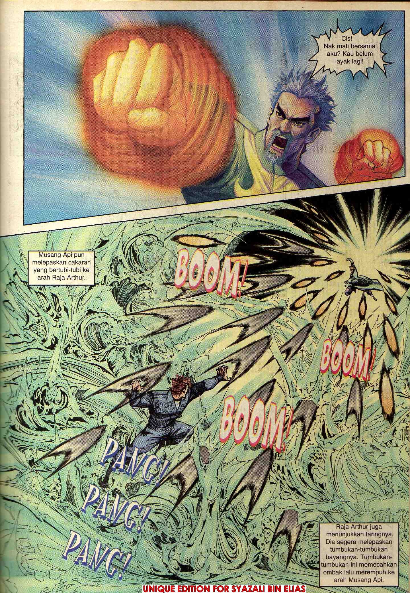 Harimau Laut: Chapter 045 - Page 11