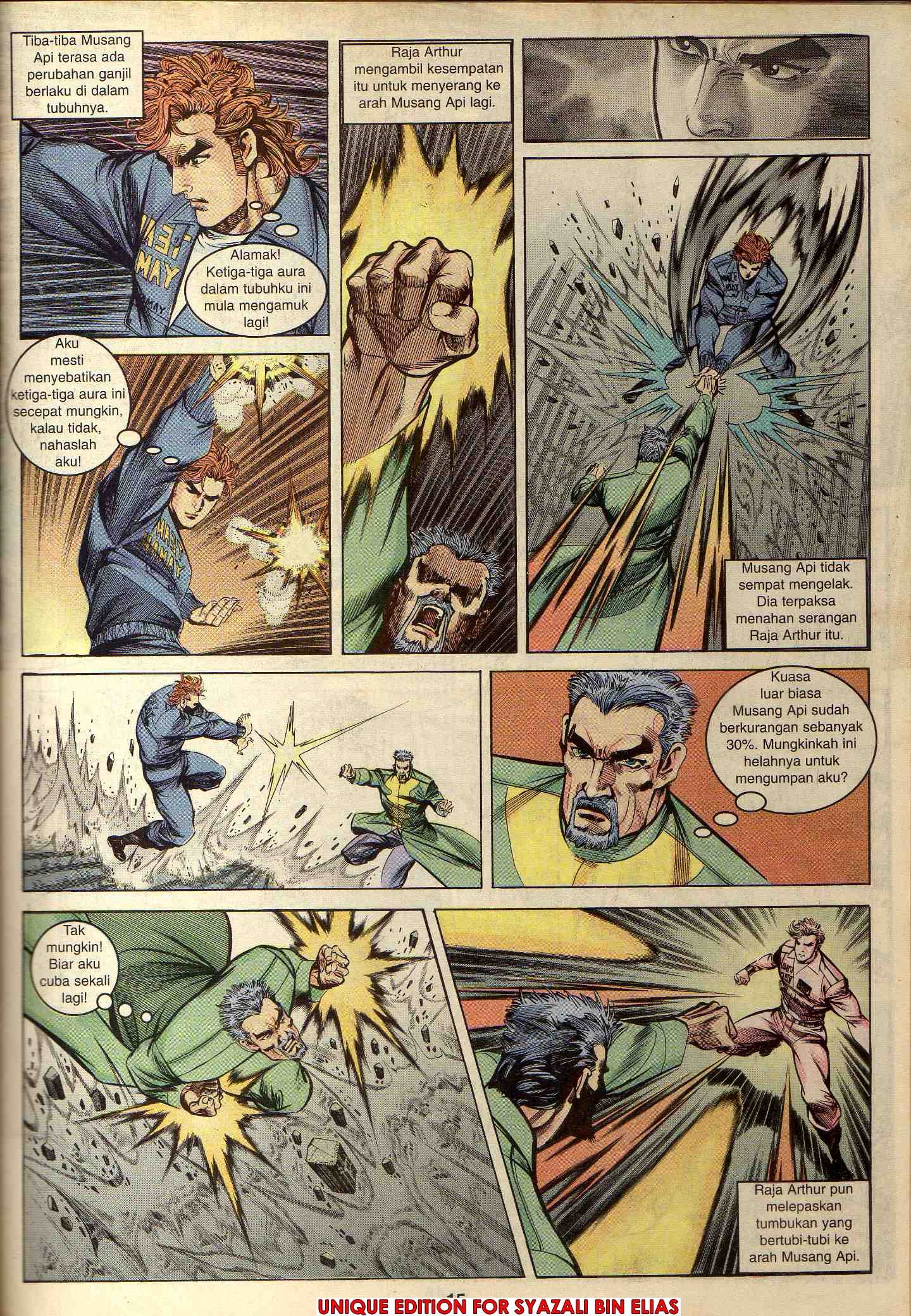 Harimau Laut: Chapter 045 - Page 13