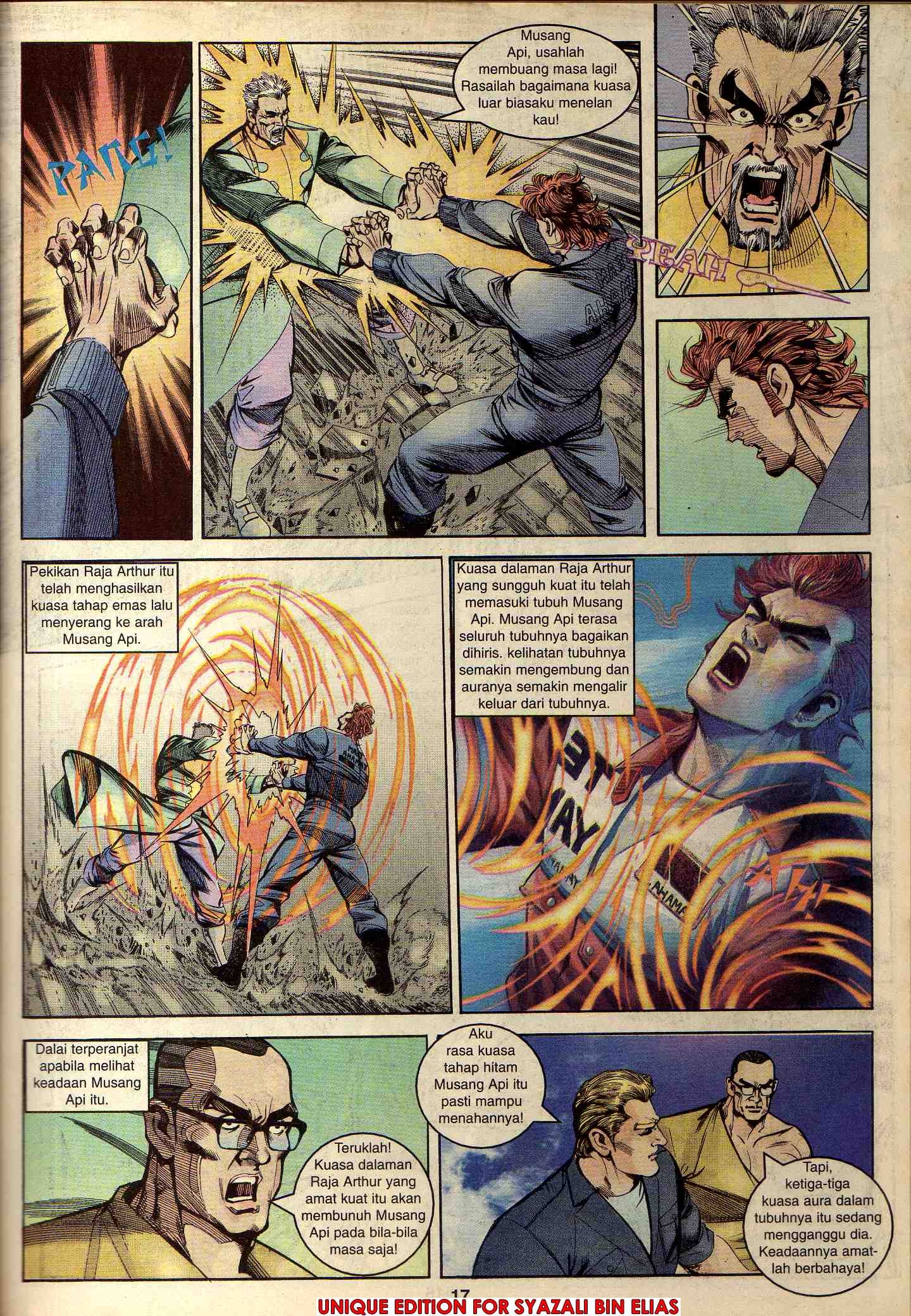 Harimau Laut: Chapter 045 - Page 15