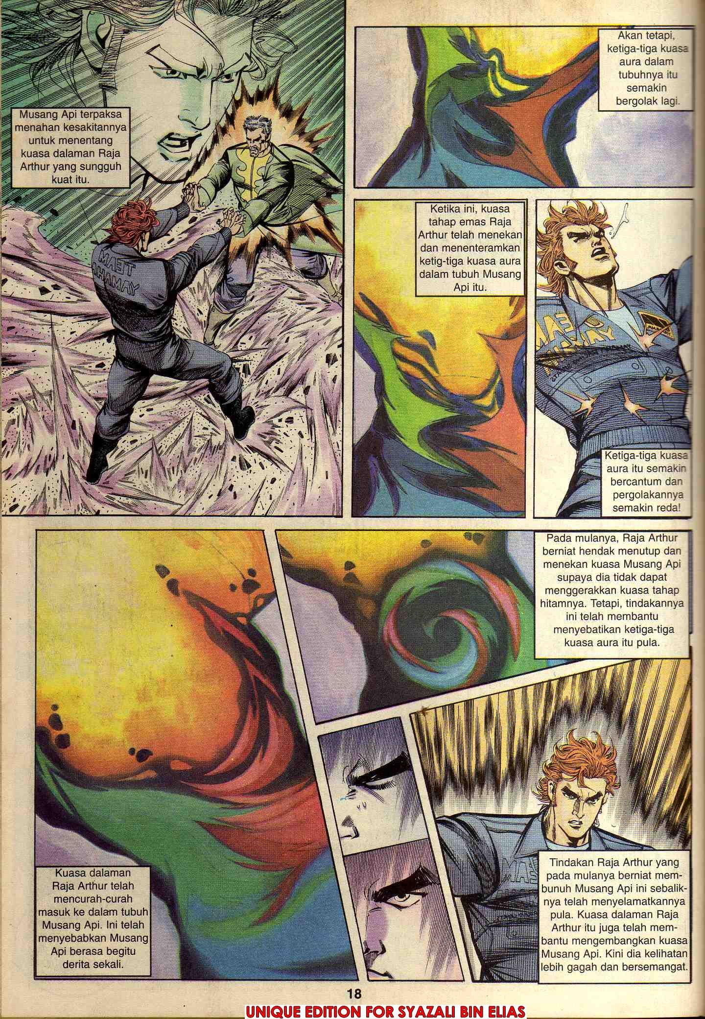 Harimau Laut: Chapter 045 - Page 16