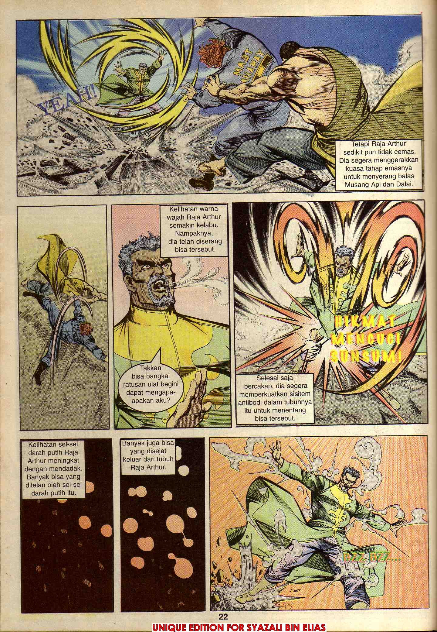 Harimau Laut: Chapter 045 - Page 20