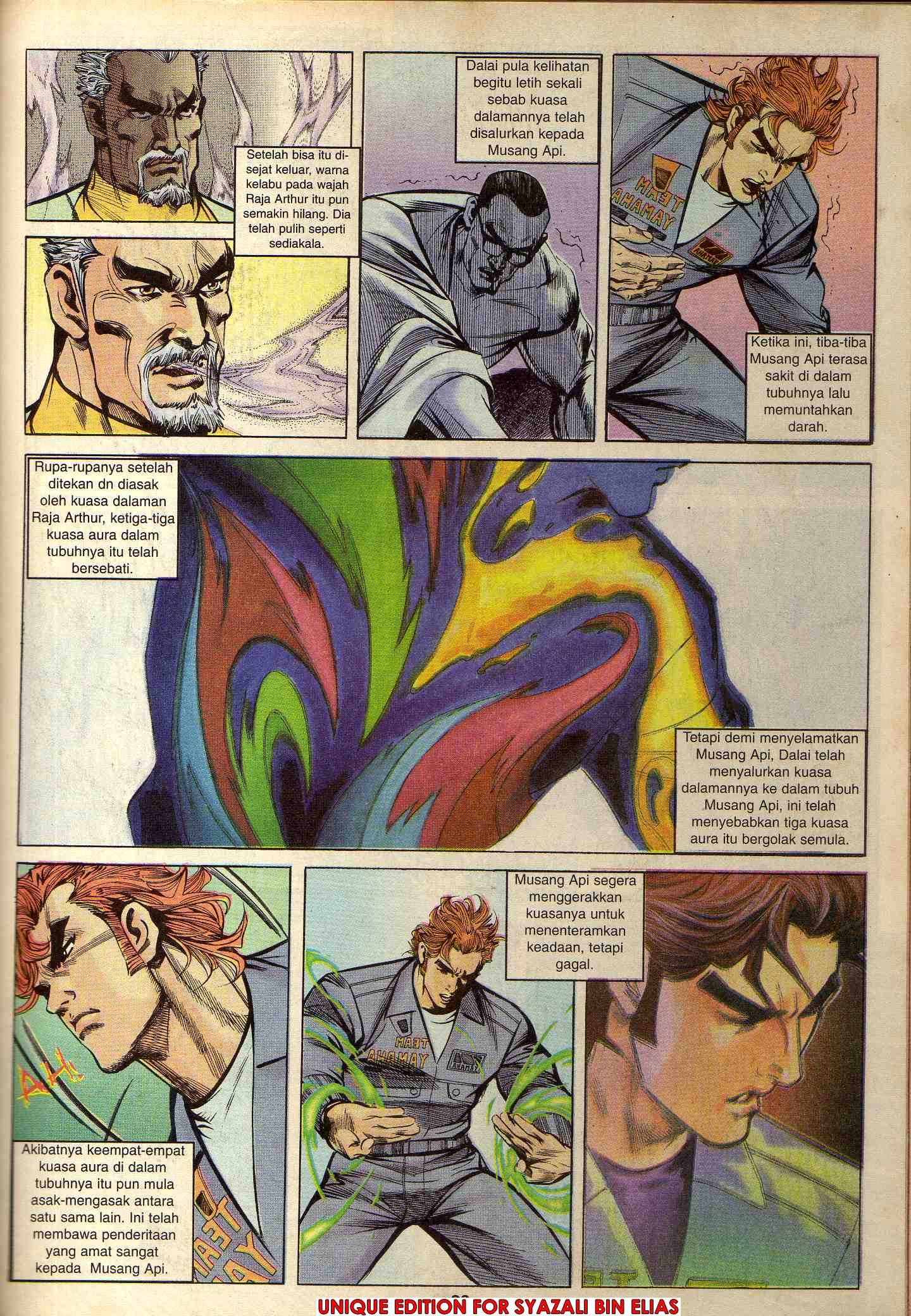 Harimau Laut: Chapter 045 - Page 21