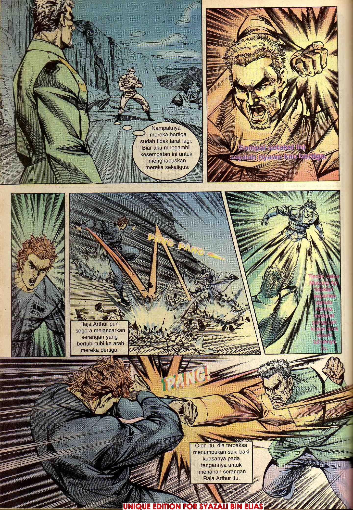 Harimau Laut: Chapter 045 - Page 22