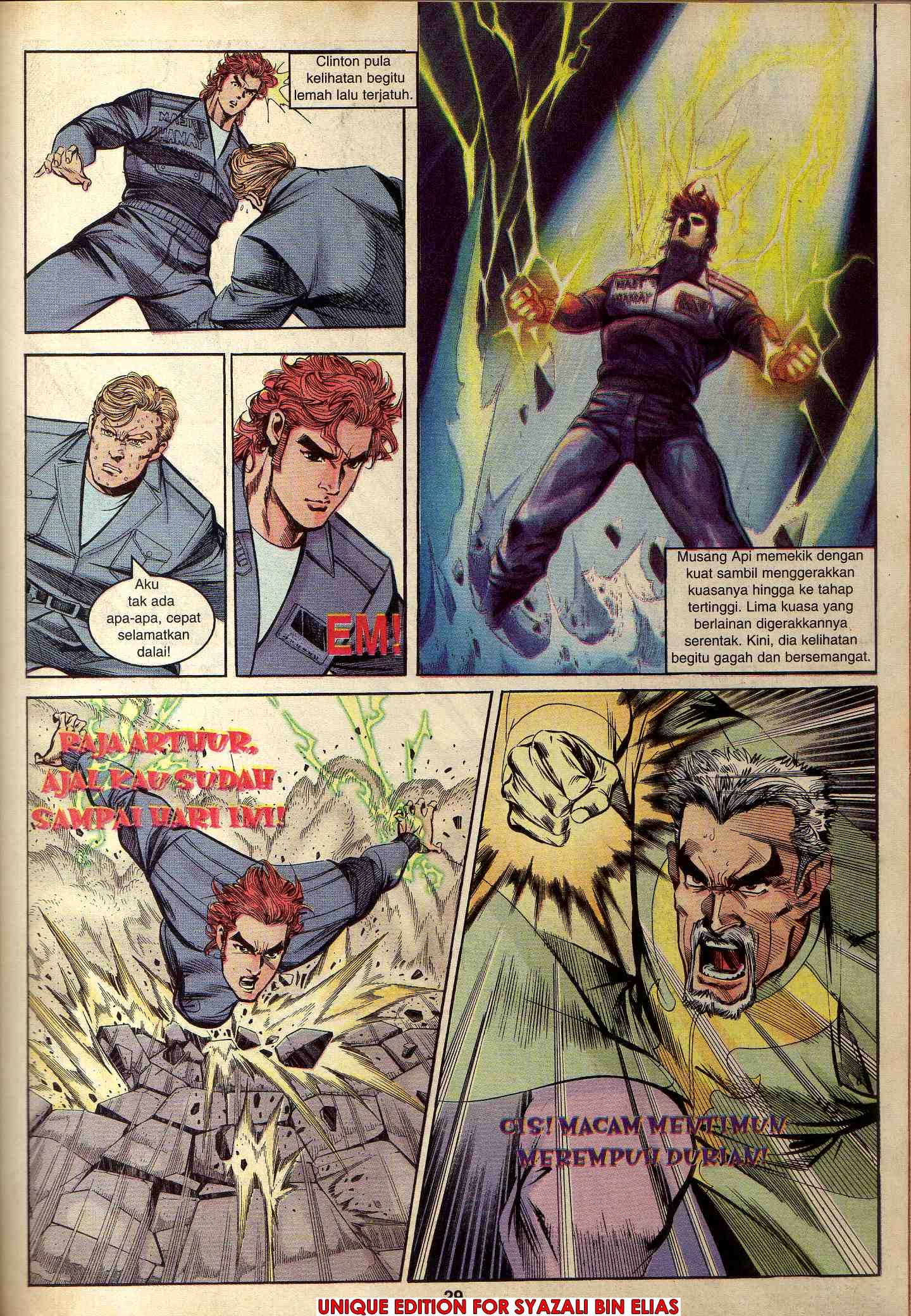 Harimau Laut: Chapter 045 - Page 27