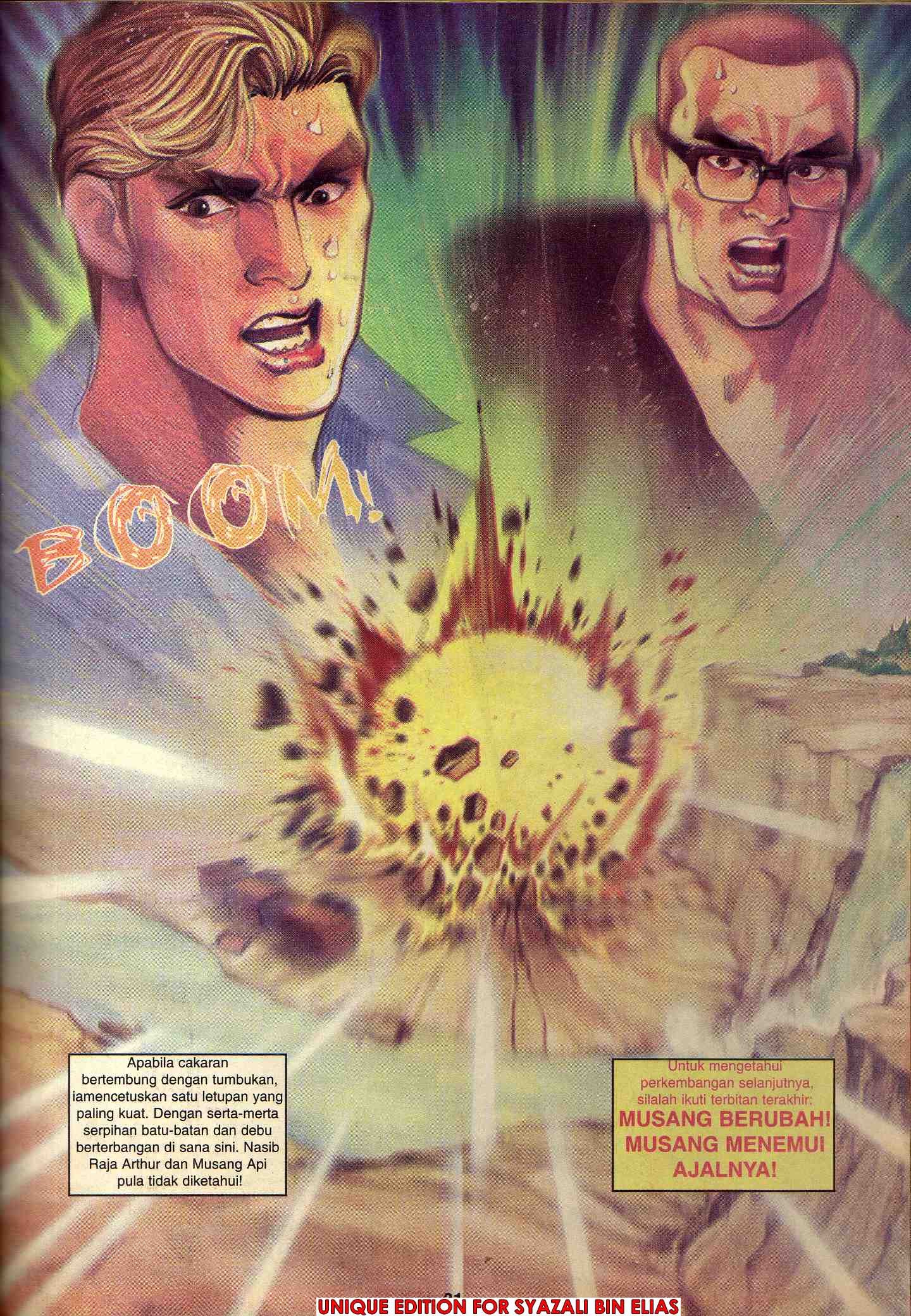 Harimau Laut: Chapter 045 - Page 29