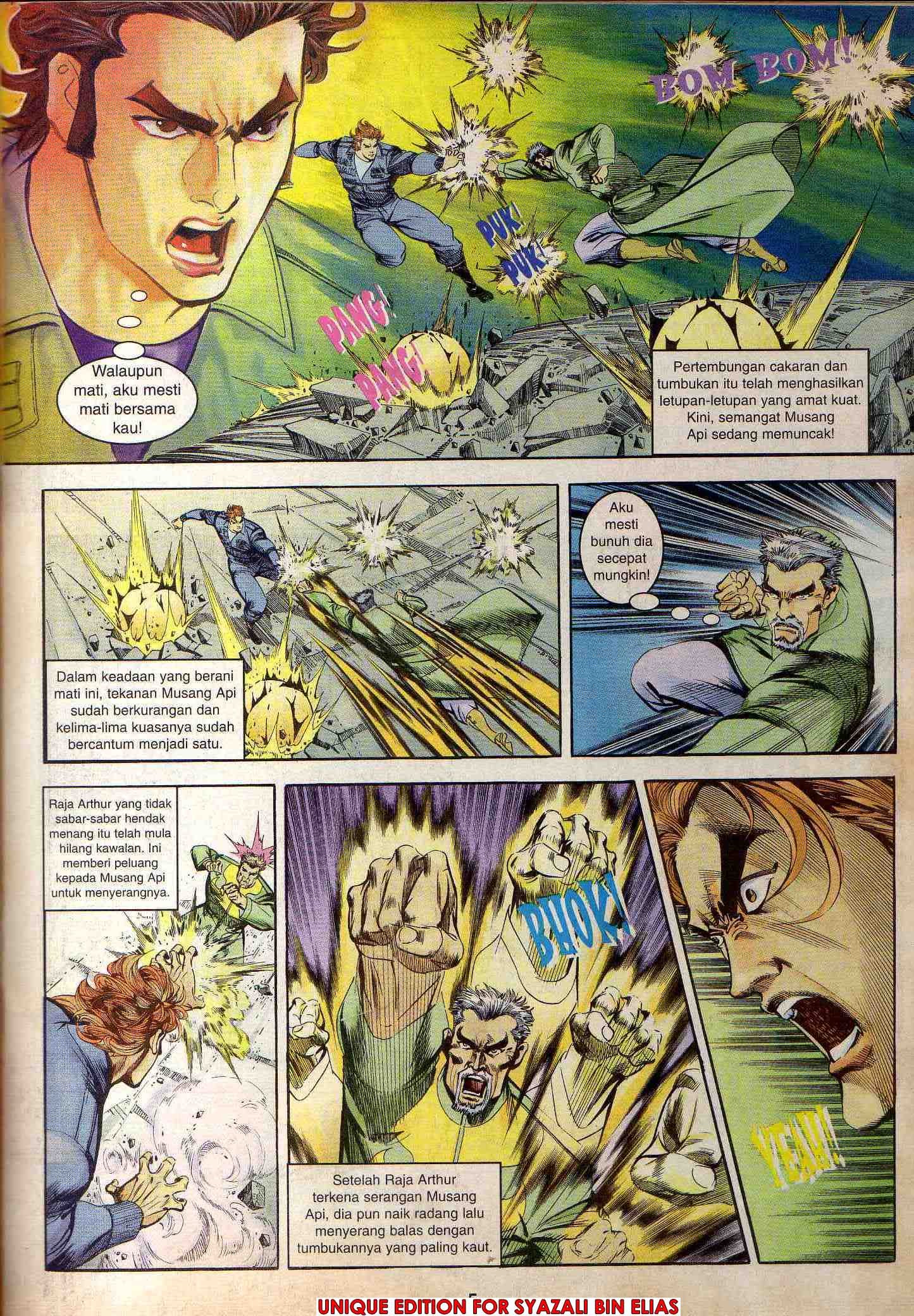 Harimau Laut: Chapter 046 - Page 3