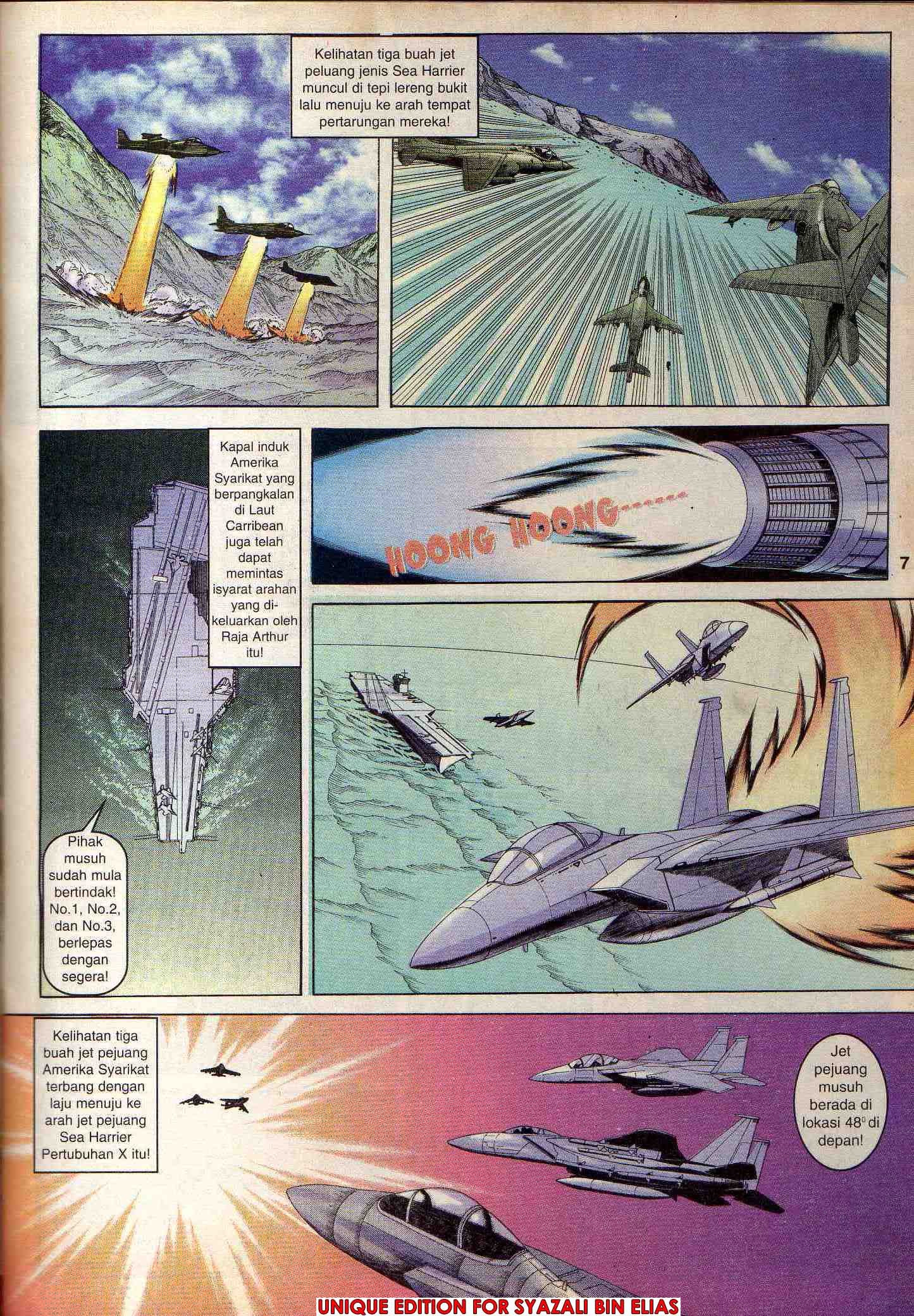 Harimau Laut: Chapter 046 - Page 5