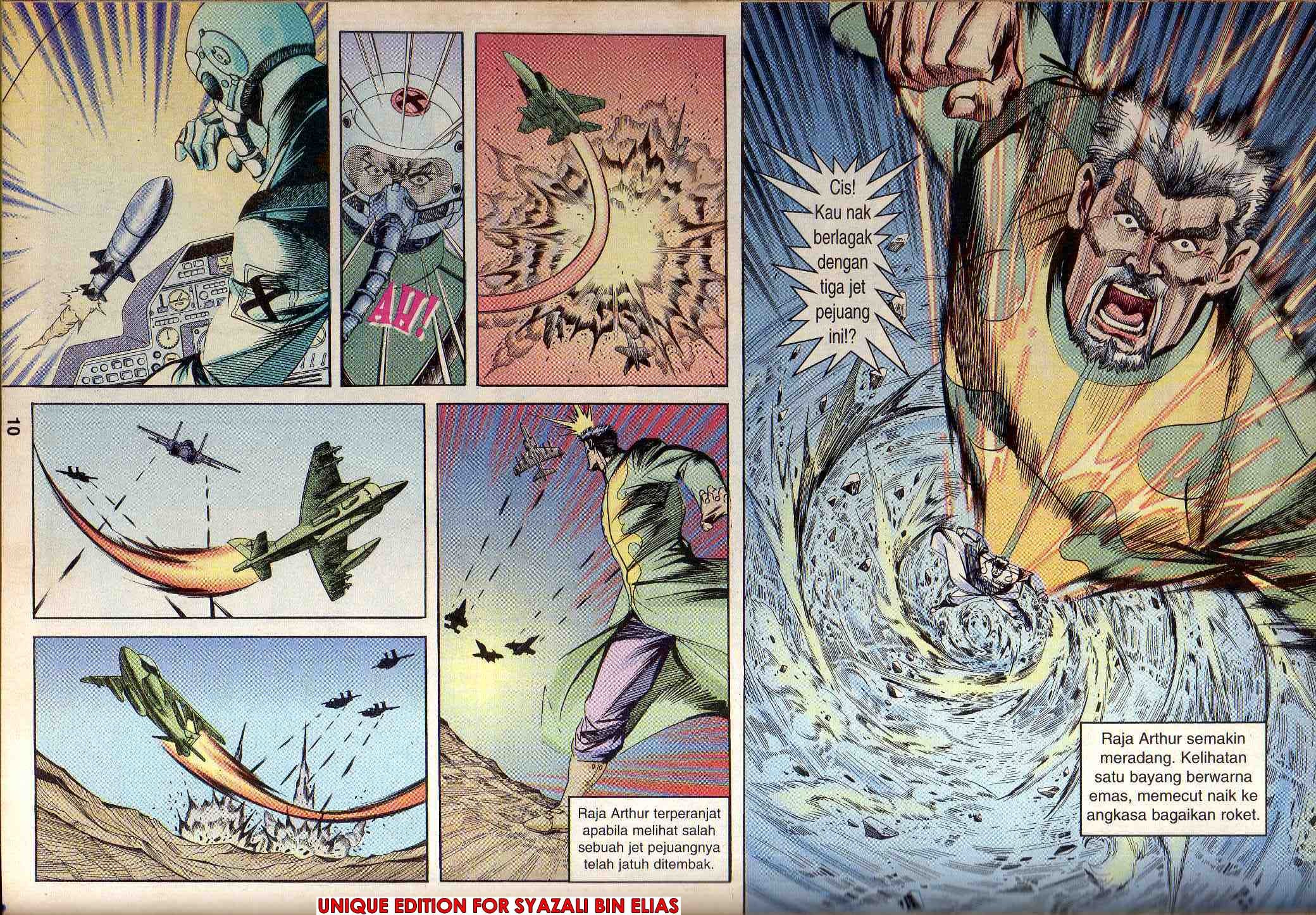 Harimau Laut: Chapter 046 - Page 8