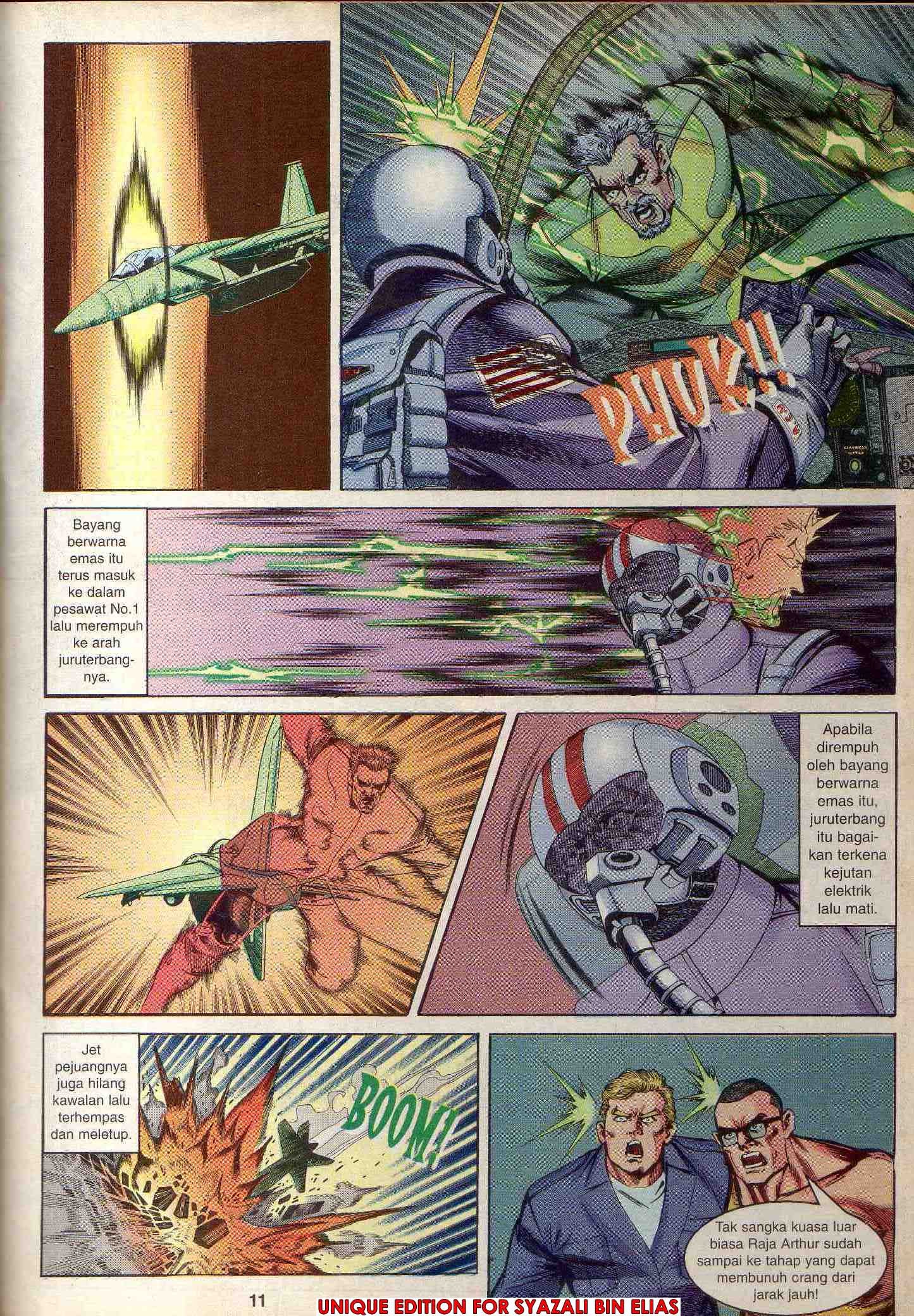 Harimau Laut: Chapter 046 - Page 9