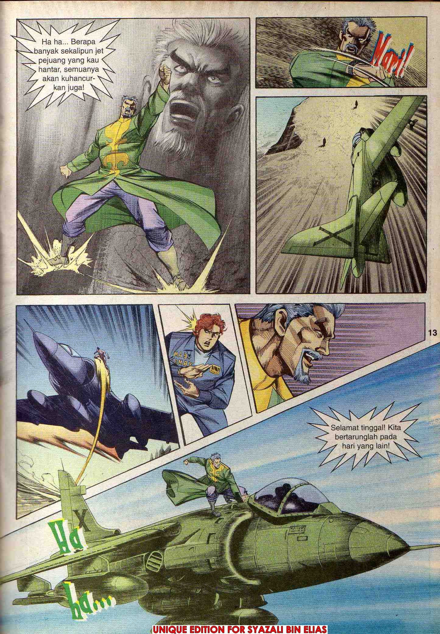 Harimau Laut: Chapter 046 - Page 11