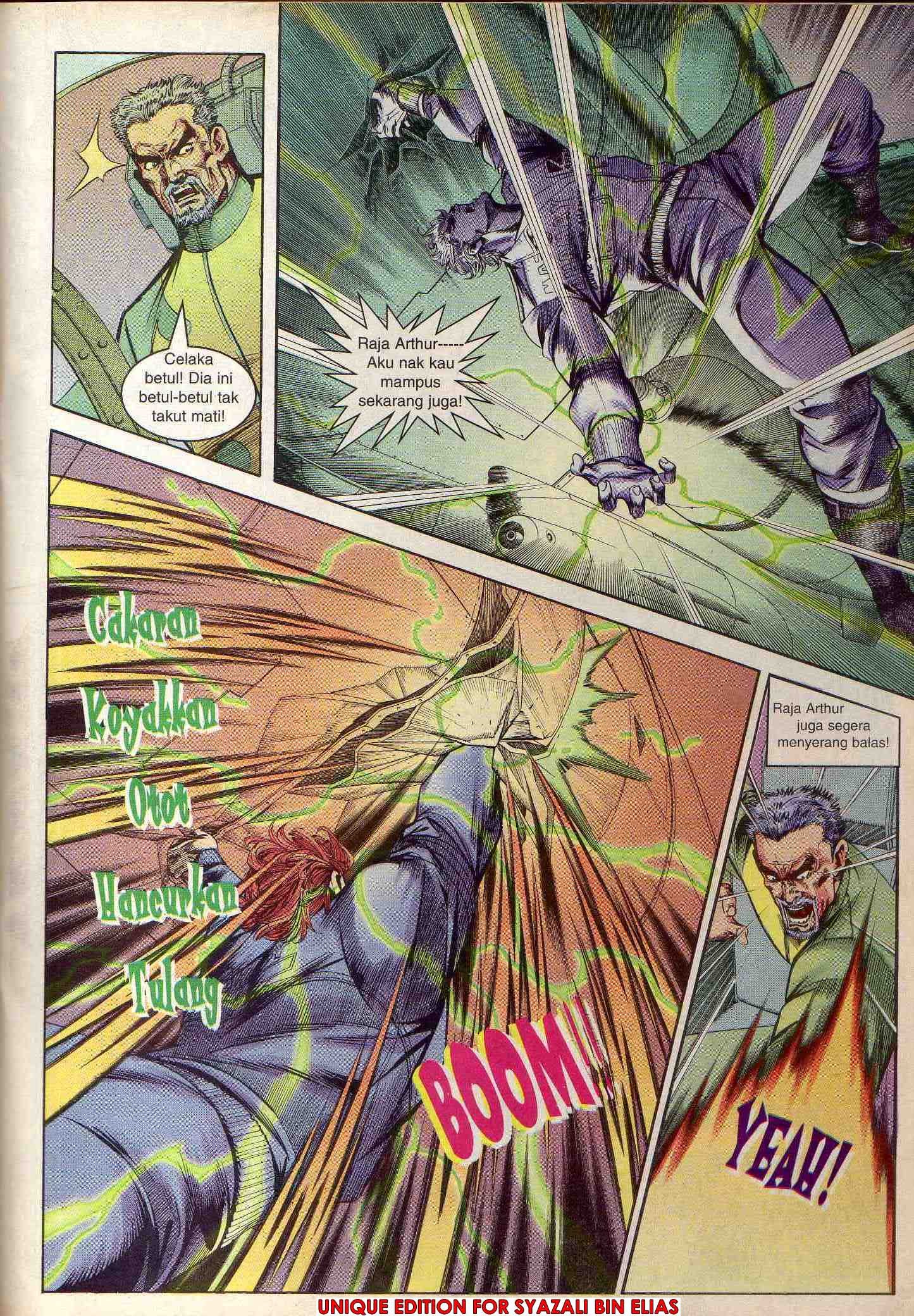 Harimau Laut: Chapter 046 - Page 13