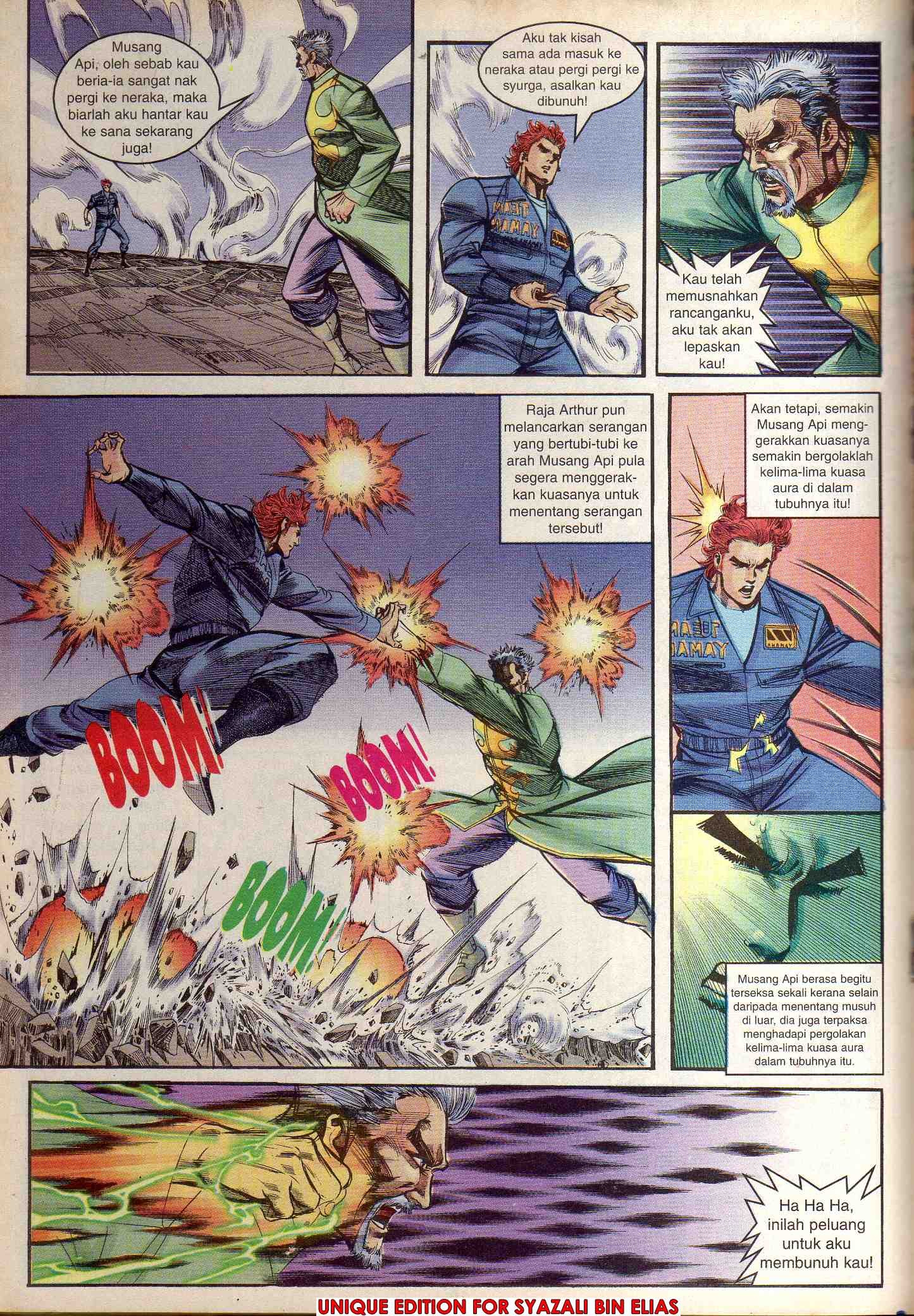 Harimau Laut: Chapter 046 - Page 16