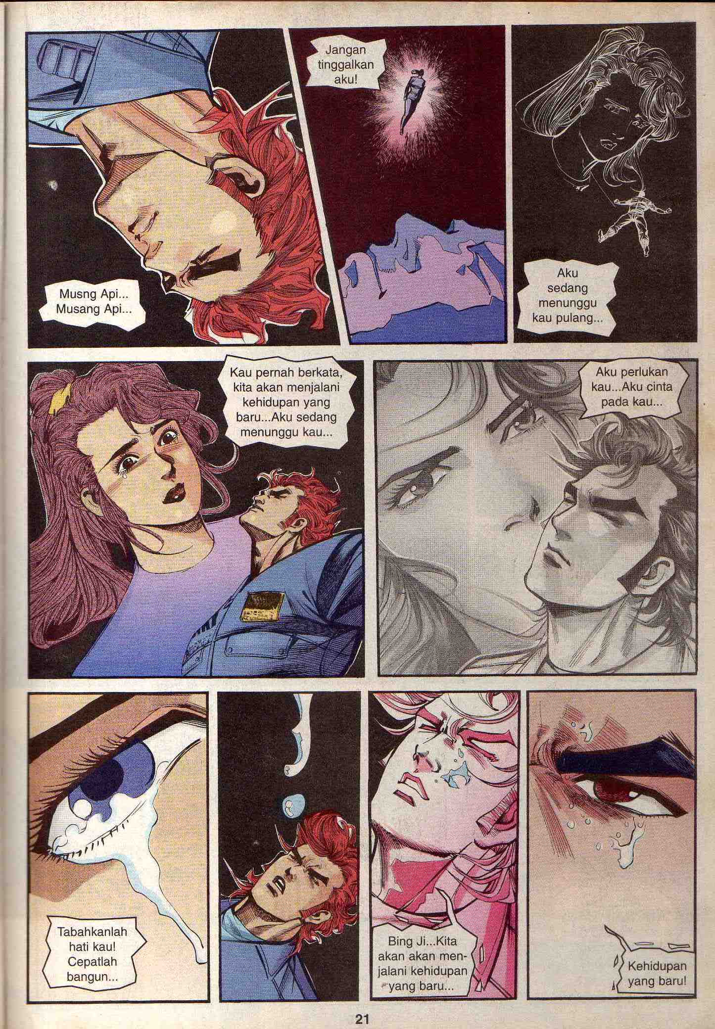 Harimau Laut: Chapter 046 - Page 19