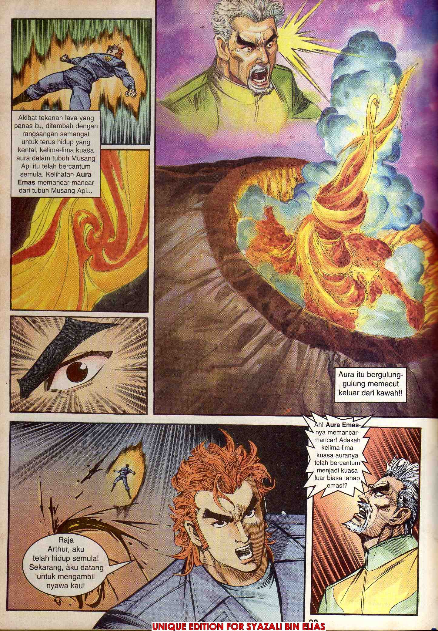 Harimau Laut: Chapter 046 - Page 20