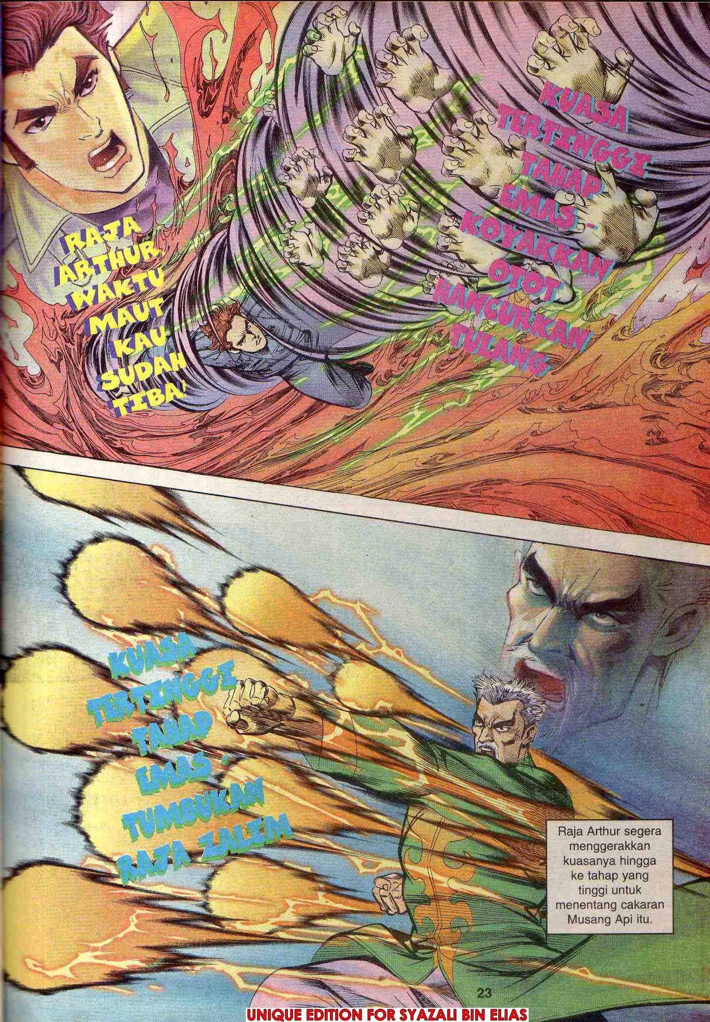 Harimau Laut: Chapter 046 - Page 21